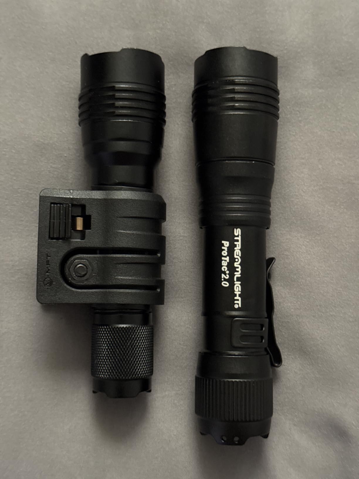 Streamlight 89000 ProTac 2.0 2000-Lumen 17300-Candela Rechargeable Tactical LED Flashlight with USB C Cable, and Holster, Box, Black customer photo 2