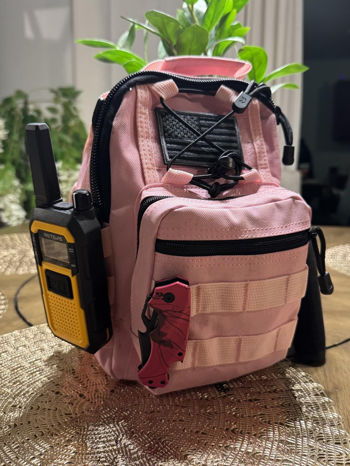 Retevis RB48 FRS Walkie Talkies Long Range, Rugged & IP67 Waterproof & Floating, Mil-Standards 810H Two Way Radio, Heavy-Duty, NOAA, Rechargeable, 20hr Battery, Emergency Radio (2 Pack) customer photo 2