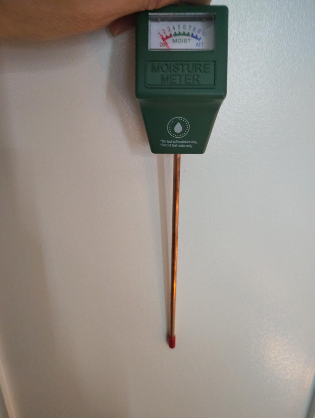 Antonki 2 Pack Soil Moisture Meter, Plant Water Meter for Gardening, Farming, Soil Tester Hygrometer Sensor for Indoor Outdoor House Plants, Flower, Lawn- No Battery Required customer photo 1