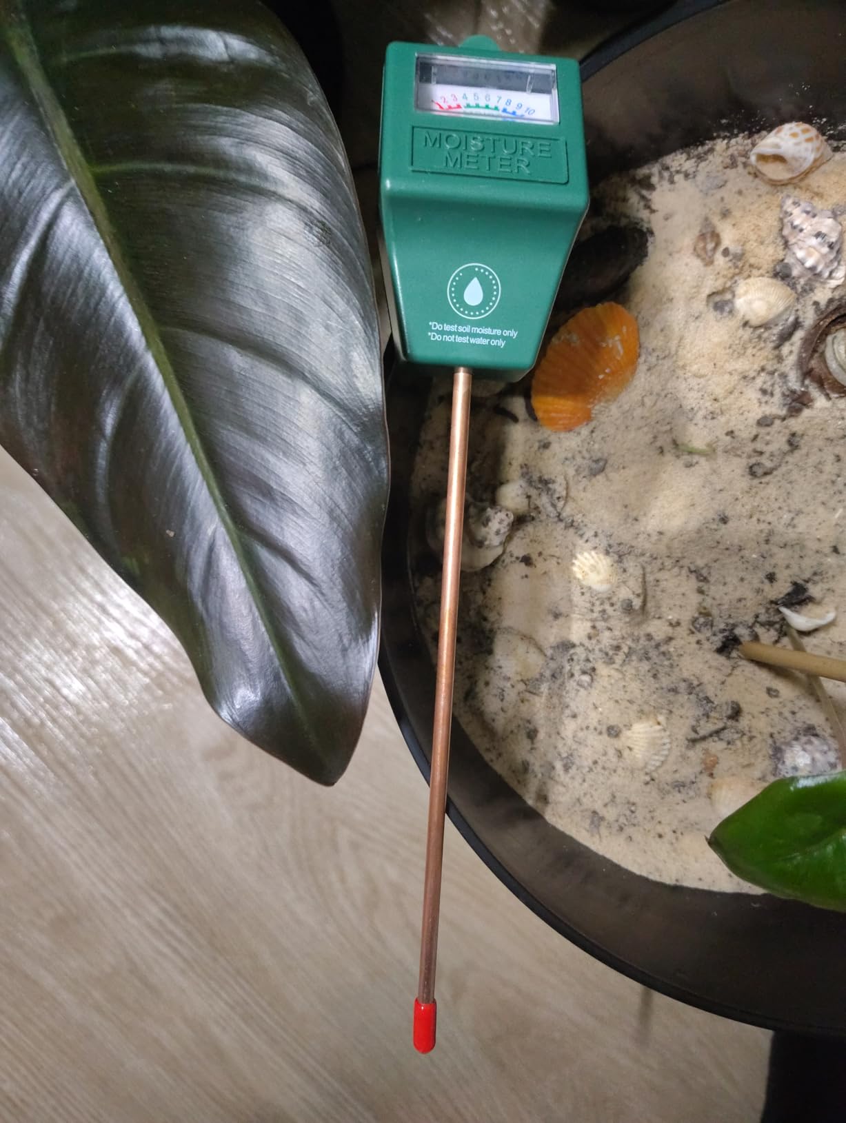 Antonki 2 Pack Soil Moisture Meter, Plant Water Meter for Gardening, Farming, Soil Tester Hygrometer Sensor for Indoor Outdoor House Plants, Flower, Lawn- No Battery Required customer photo 2