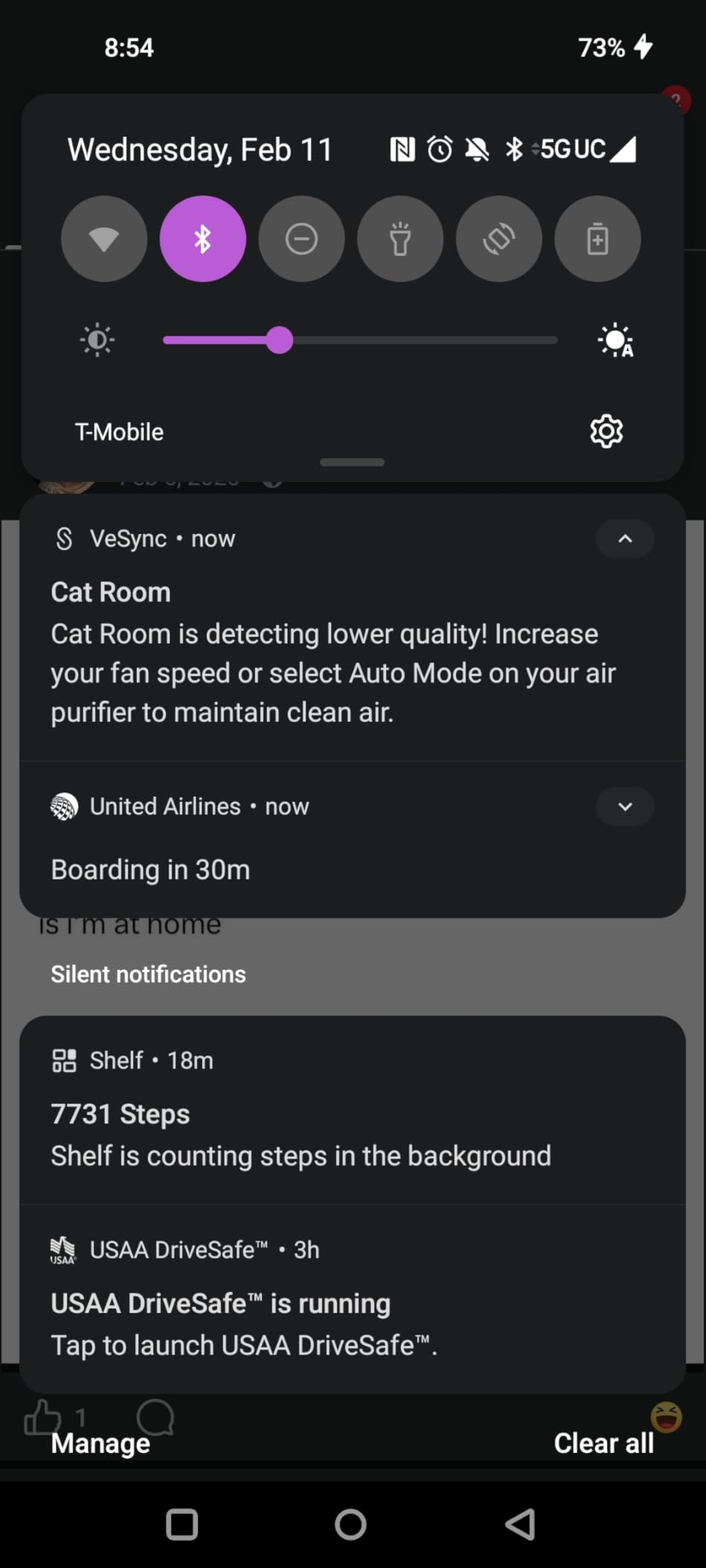 LEVOIT Air Purifier for Home Large Room Up to 1073Ft² with Air Quality Monitor, AHAM VERIFIDE, Smart WiFi, Washable Pre-Filter, HEPA Sleep Mode for Pets, Allergies, Dust, Pollen, Vital 100S-P, White customer photo 2