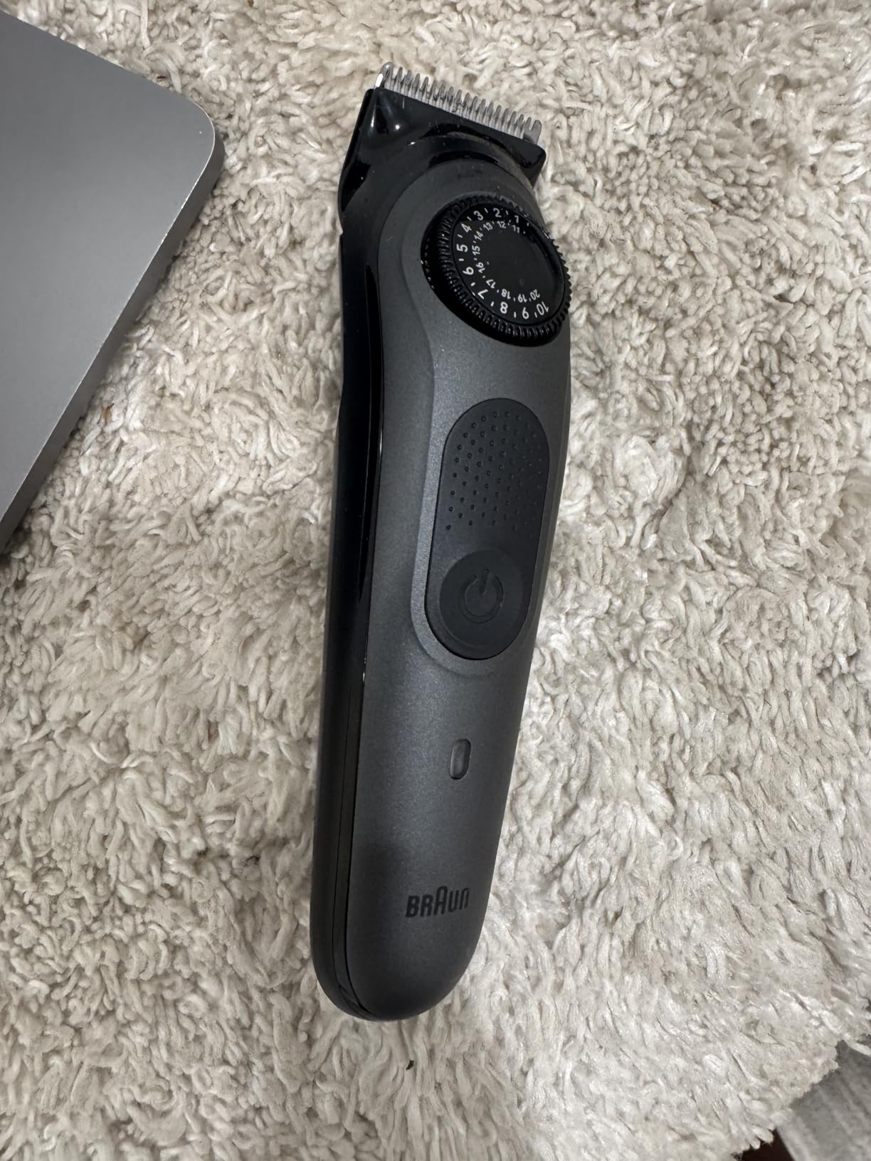 Braun All-in-One Style Kit Series 5 5471, 8-in-1 Trimmer for Men with Beard Trimmer, Body Trimmer for Manscaping, Hair Clippers & More, Ultra-Sharp Blade, 40 Length Settings, Waterproof customer photo 1