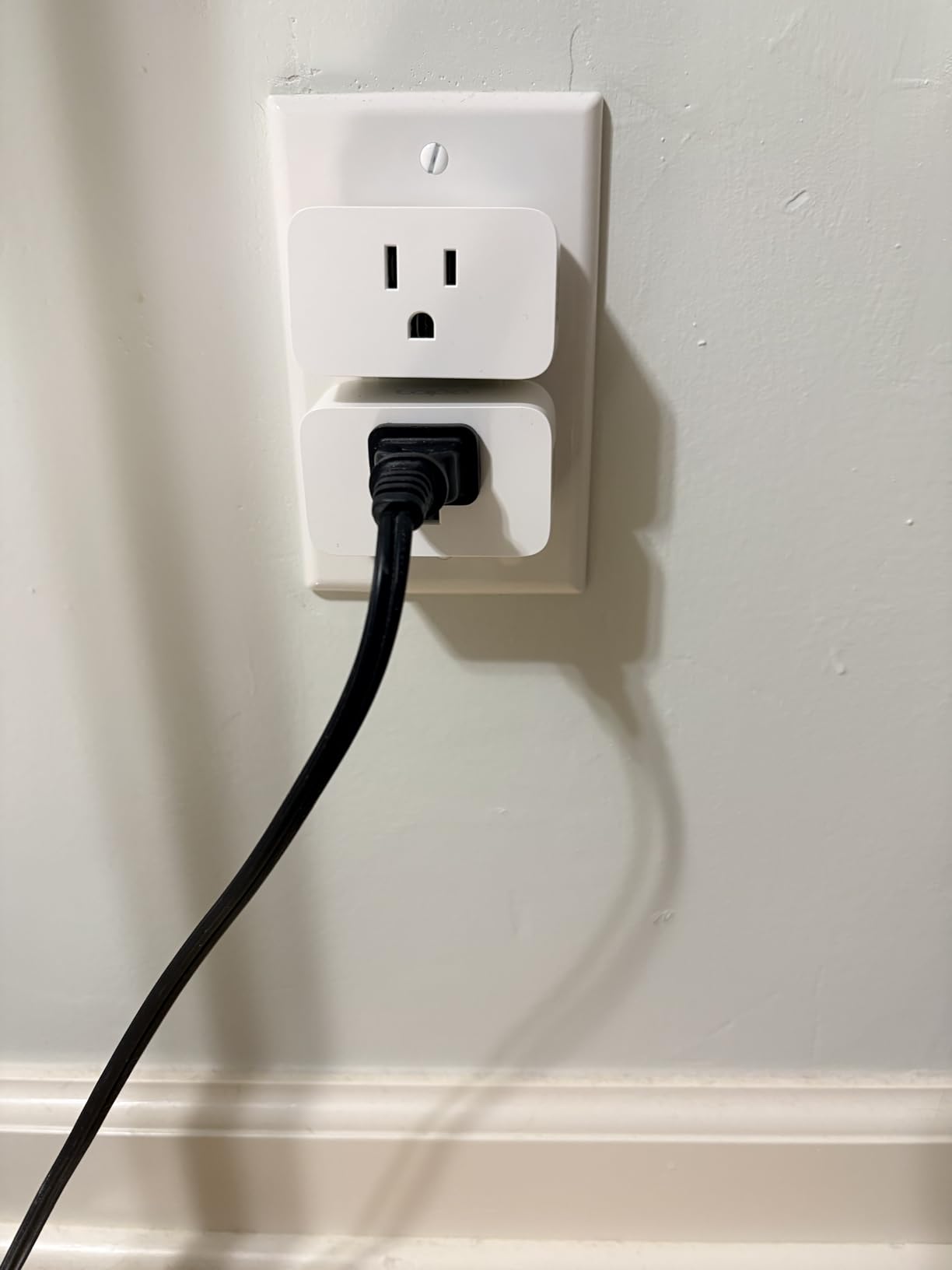 TP-Link Tapo Matter Compatible Smart Plug Mini, Compact Design, 15A/1800W Max, Super Easy Setup, Works with Apple Home, Alexa & Google Home, UL Certified, 2.4G Wi-Fi Only, White, Tapo P125M customer photo 1