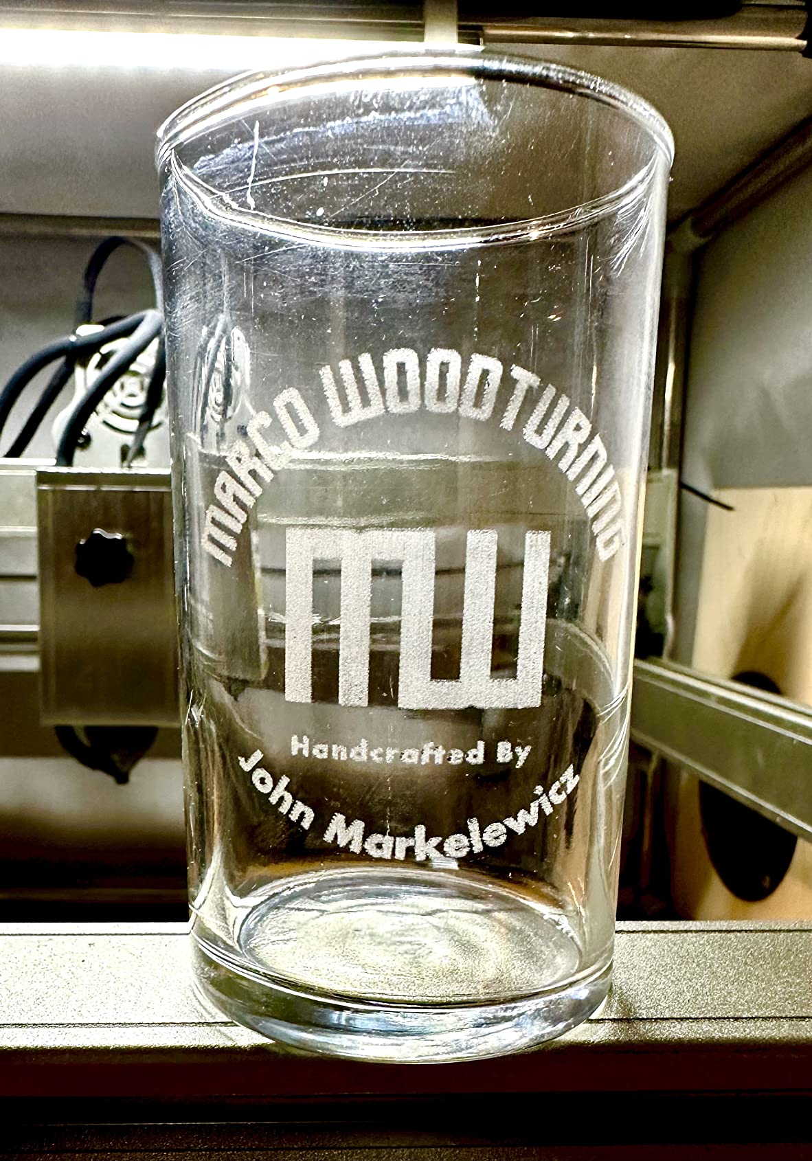 ORTUR YRC1.0, Y-axis Rotary Chuck for Most Laser Engravers, Jaw Chuck Rotary, Y-axis Rotary Roller Engraving Module for Engraving Cylindrical Objects, Wine Glass, Tumbler, Ring customer photo 1