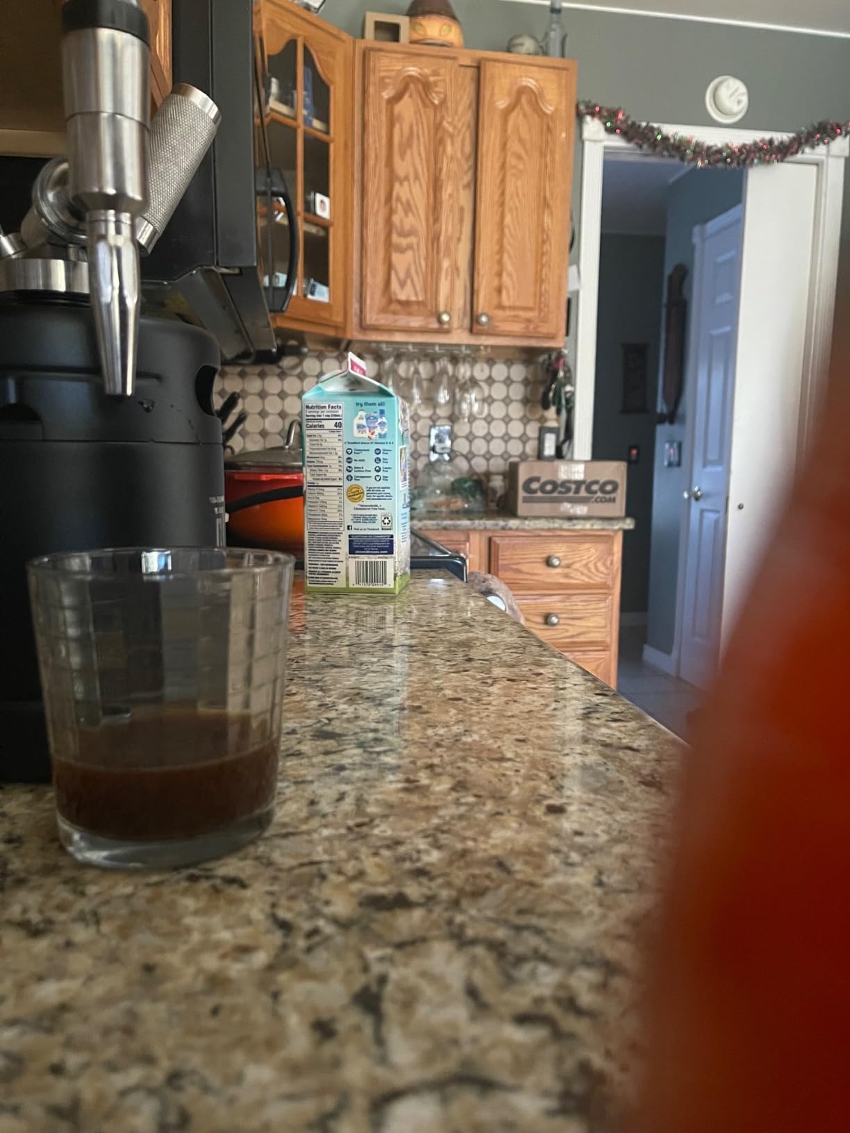 TMCRAFT 64oz Nitro Cold Brew Coffee Maker, Home Brew Coffee Keg with Stainless Steel Stout Creamer Faucet & Pressure Relieving Valve customer photo 2