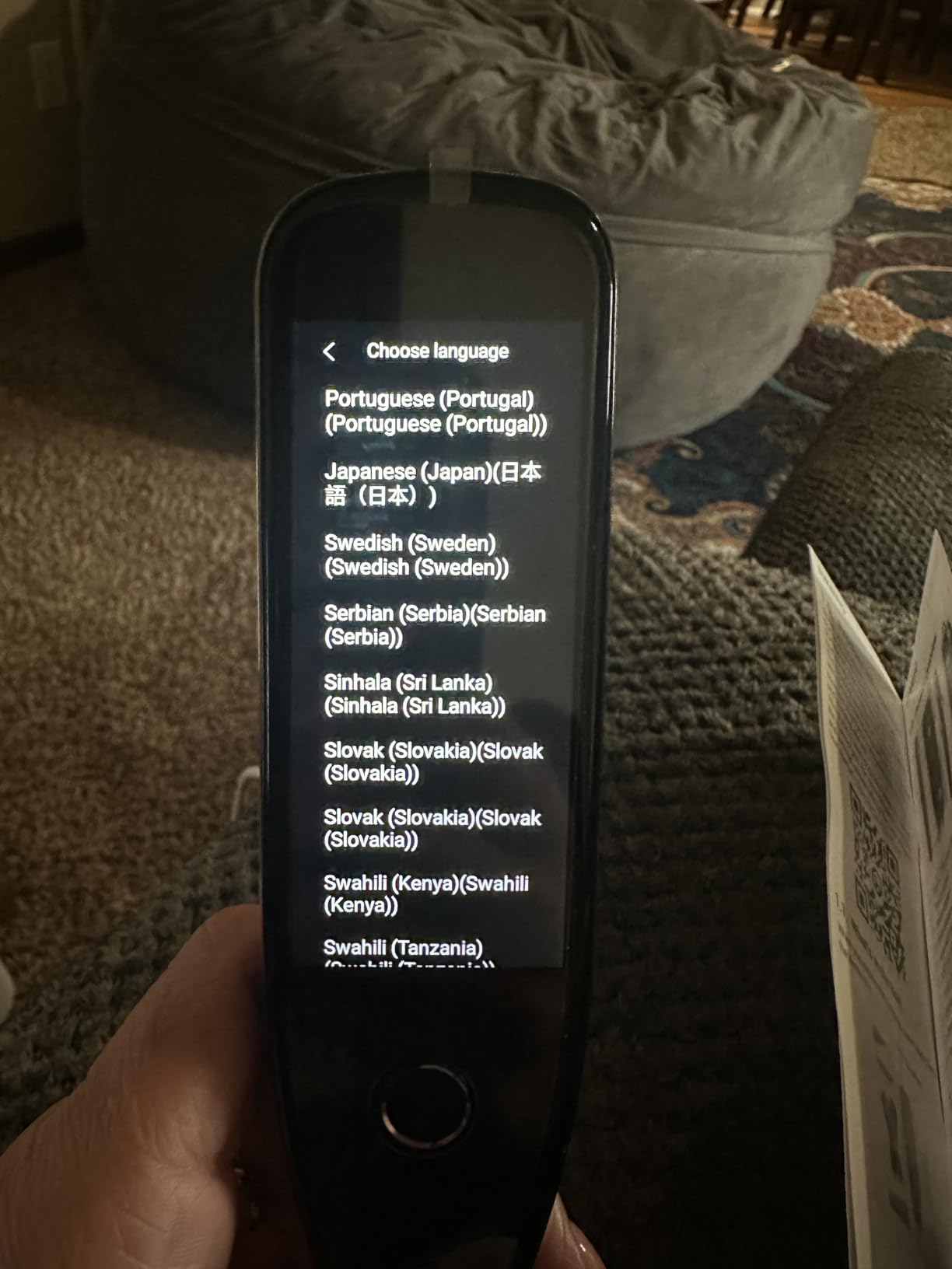 SVANTTO 4-in-1 Translator Pen & Reading Pen for Dyslexia Readers,Students and Language Learners -OCR Translation (102 Languages), Text-to-Speech Reading, Smart Notes, Voice Recorder-No Monthly fee customer photo 2