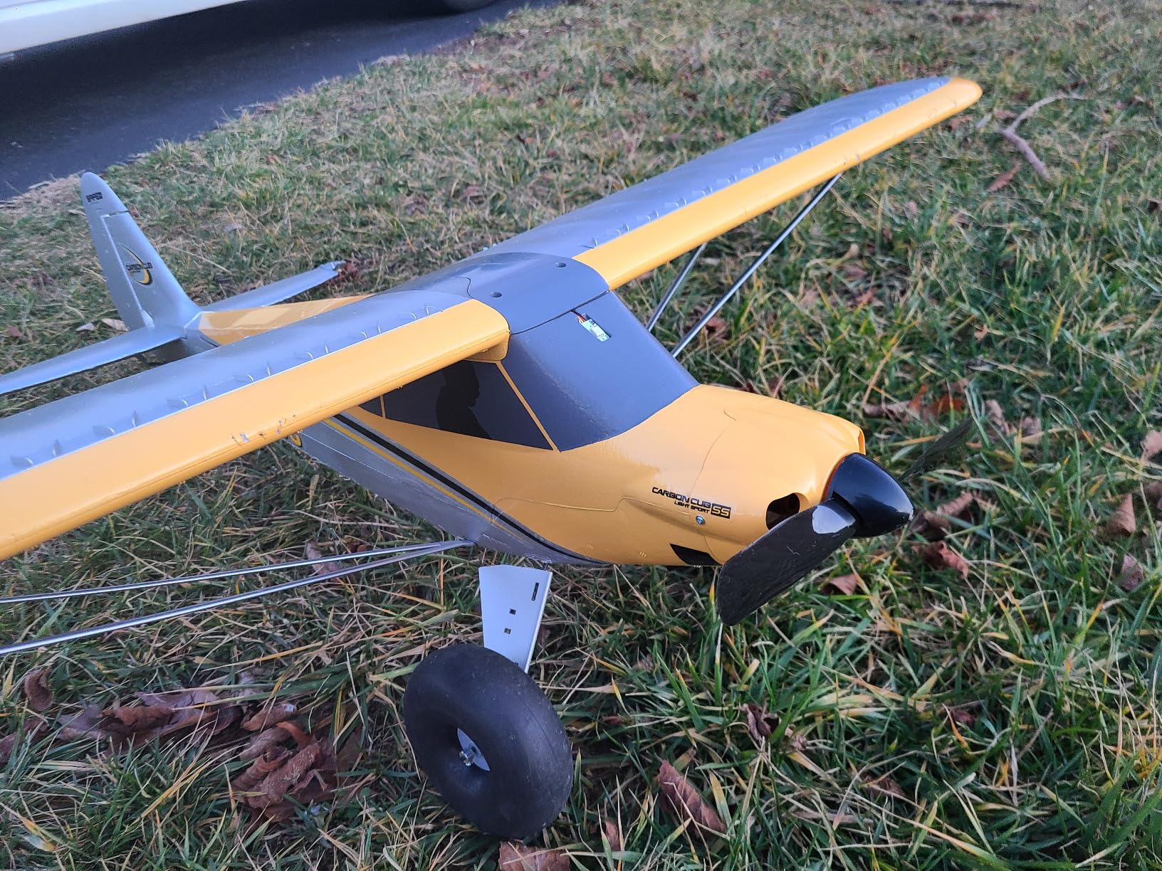 HobbyZone RC Airplane Carbon Cub S 2 1.3m RTF Basic (Battery and Charger Not Included), HBZ320001 customer photo 1