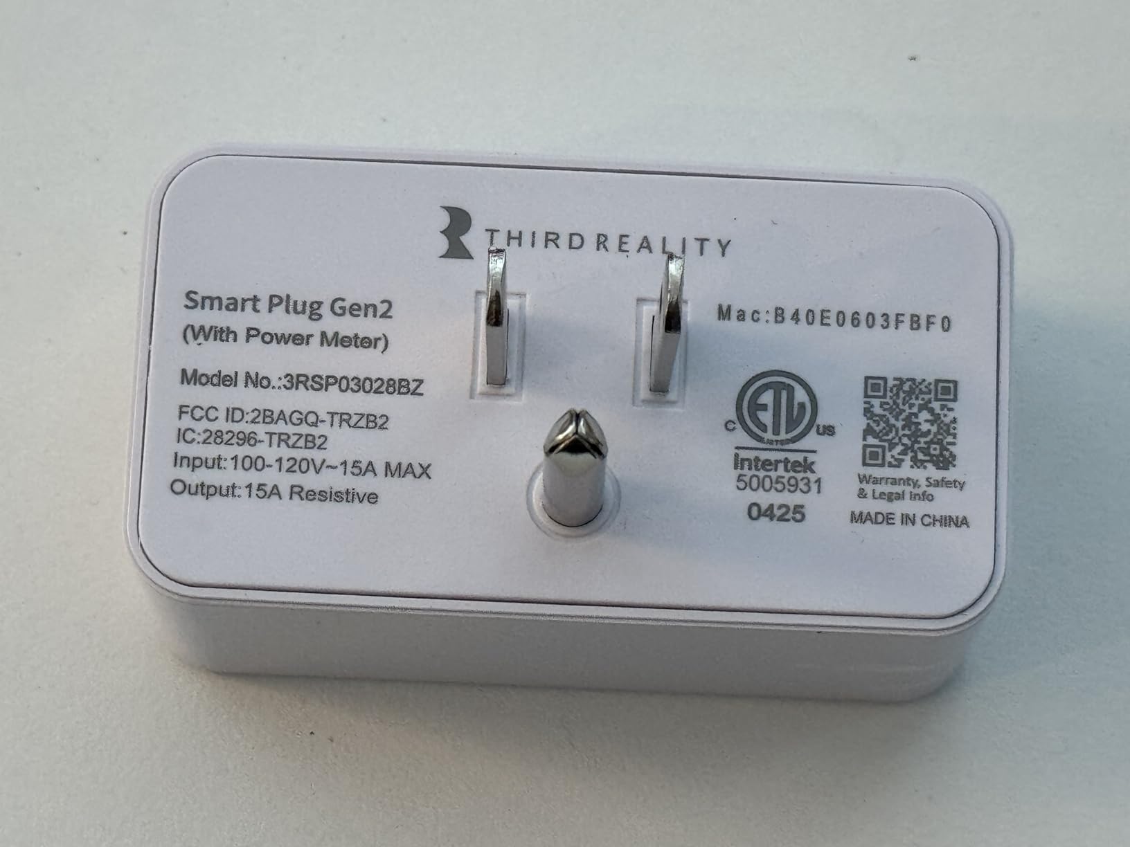 THIRDREALITY ZigBee Smart Plug 4 Pack with Real-time Energy Monitoring,15A Outlet, Zigbee Repeater,ETL Certified,ZigBee Hub Required,Work with Home Assistant,Compatible Echo Devices and SmartThings customer photo 2