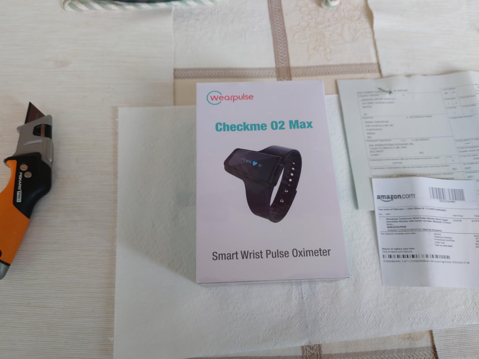 Continuous Wrist Pulse Oximeter, Blood Oxygen Saturation Monitor with Smart reminder, Bluetooth, 72 Hours Endurance Tracking SpO2 and Pulse Rate, Checkme O2 Max with PC Software & APP customer photo 2