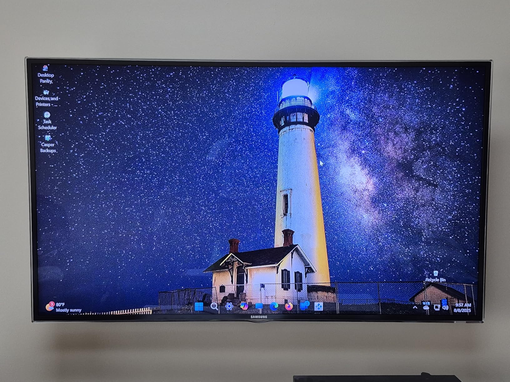 ACEMAGICIAN Kron Mini K1 Mini PC, Ryzen 7 7730U(Upgraded 5825U/7430U), 16GB DDR4 512GB SSD Mini Computers(up to 4.5Ghz), Light Gaming Desktop 4K Triple Display Mini Desktop Bluetooth/WiFi6/Office customer photo 1