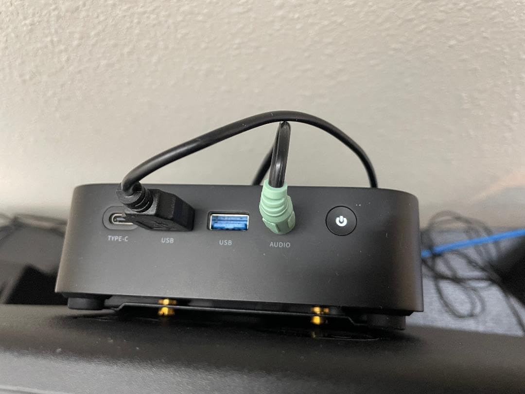 ACEMAGICIAN Kron Mini K1 Mini PC, Ryzen 7 7730U(Upgraded 5825U/7430U), 16GB DDR4 512GB SSD Mini Computers(up to 4.5Ghz), Light Gaming Desktop 4K Triple Display Mini Desktop Bluetooth/WiFi6/Office customer photo 2