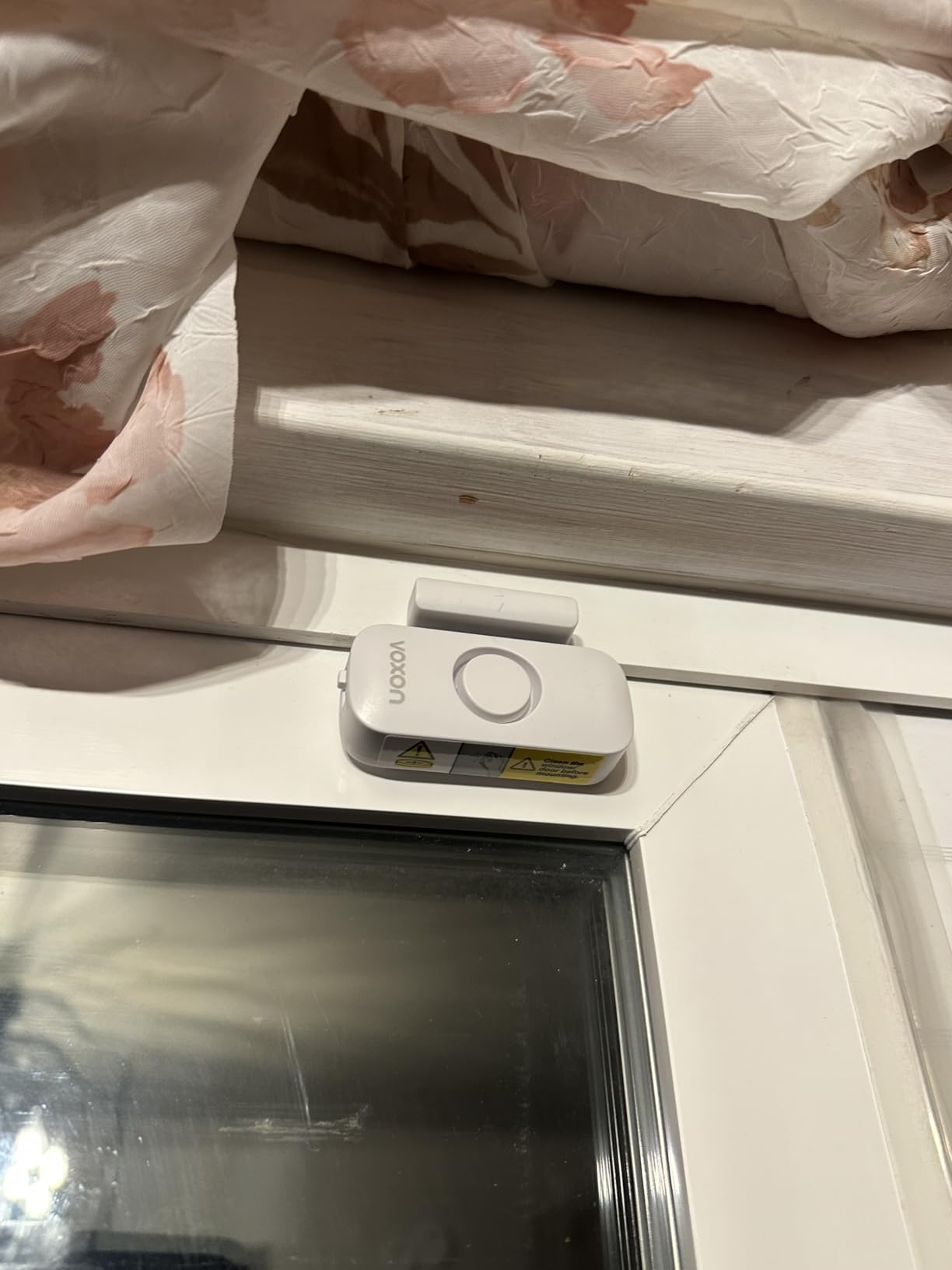 Door Alarms for Kids Safety, VOXON Window Alarm Door Alarm for Home Security Personal Security Window Alarms Sensor Burglar Door Alarm for Pool, Cars, Sheds, Caravans DIY Kit Pack of 2 customer photo 1