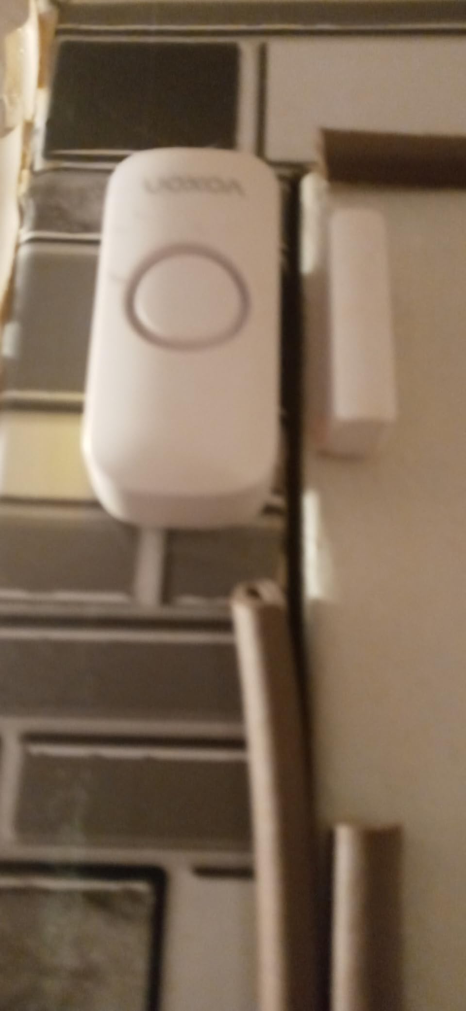 Door Alarms for Kids Safety, VOXON Window Alarm Door Alarm for Home Security Personal Security Window Alarms Sensor Burglar Door Alarm for Pool, Cars, Sheds, Caravans DIY Kit Pack of 2 customer photo 2