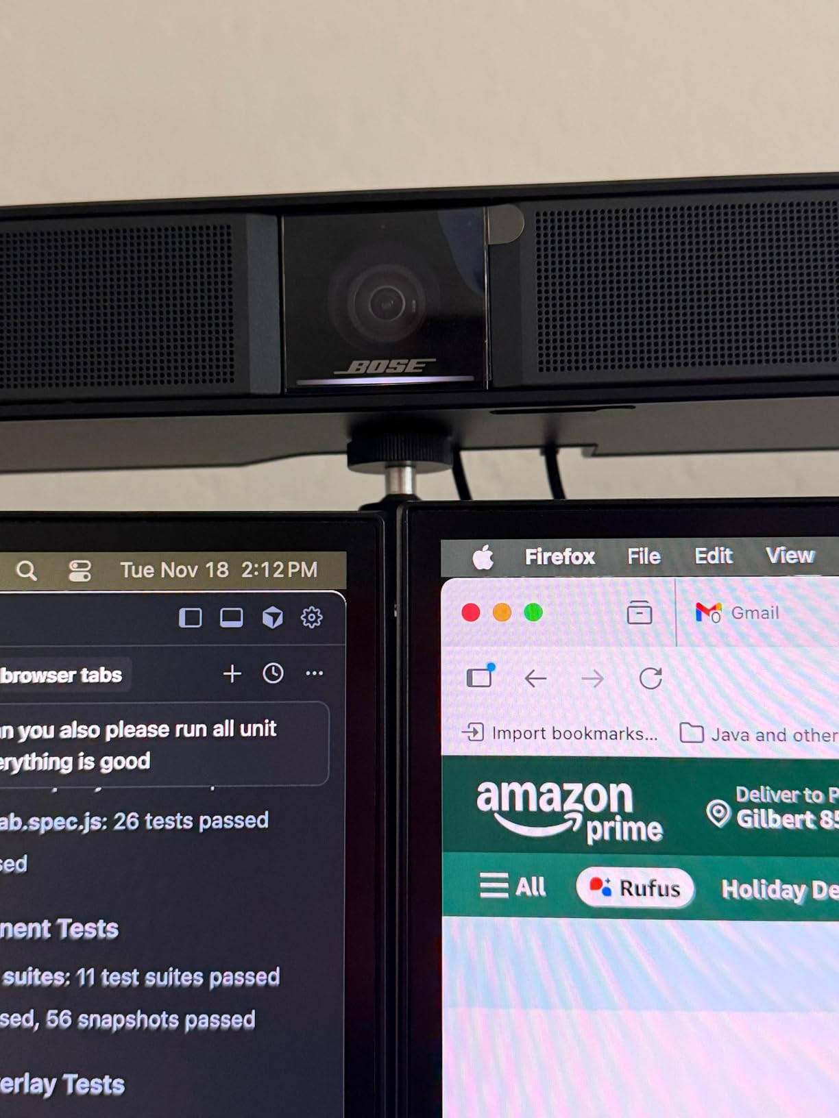 Bose Professional VB-S, All-in-one Video Conference HD Camera, Noise-reducing Mic, and Hi-Fidelity Bluetooth Speaker for Home, Office, or Classroom customer photo 1