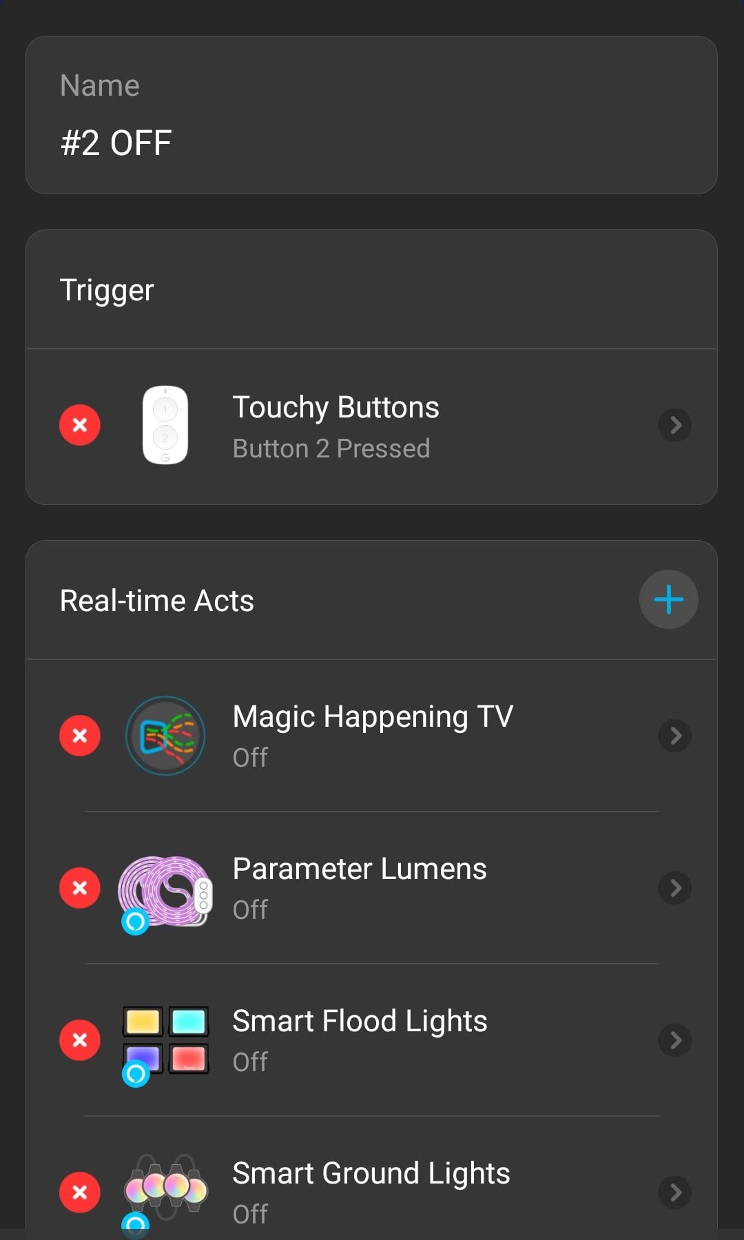 GoveeLife Smart Mini Double Button Switch, Group Control Multiple Devices, Versatile Wireless Control Button, Battery Powered, Supports Most GoveeLife Smart Products customer photo 1