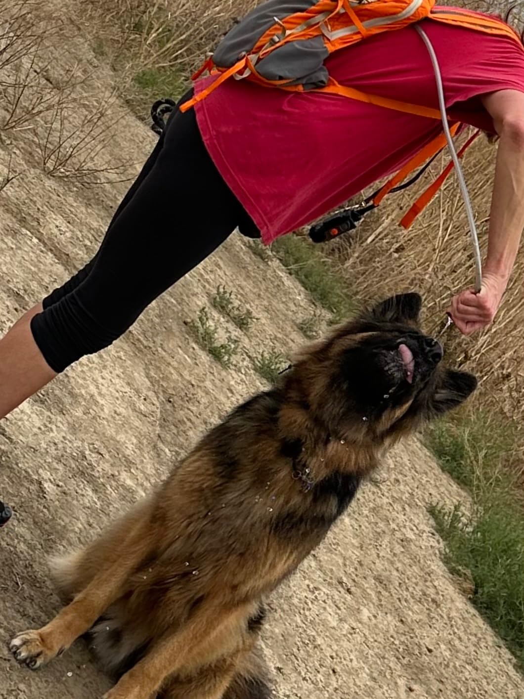 HydraPak Water Reservoir (1.5L, 2L, 3L) - Hydration Bladder Fits Most Backpacks - High-Flow Bite Valve, Leak Proof, Fully Reversible, and Dishwasher Safe customer photo 2