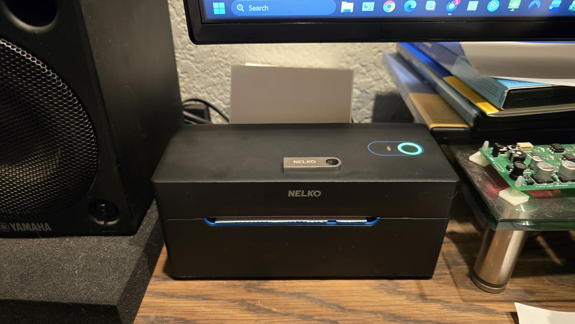 Nelko Bluetooth Thermal Shipping Label Printer, Wireless 4x6 Shipping Label Printer for Shipping Packages customer photo 1