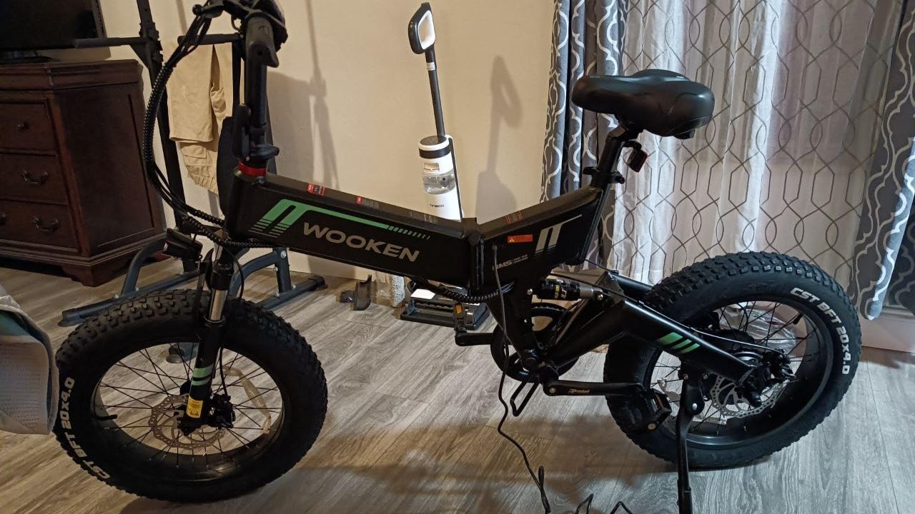 TotGuard Electric Bike, 20
