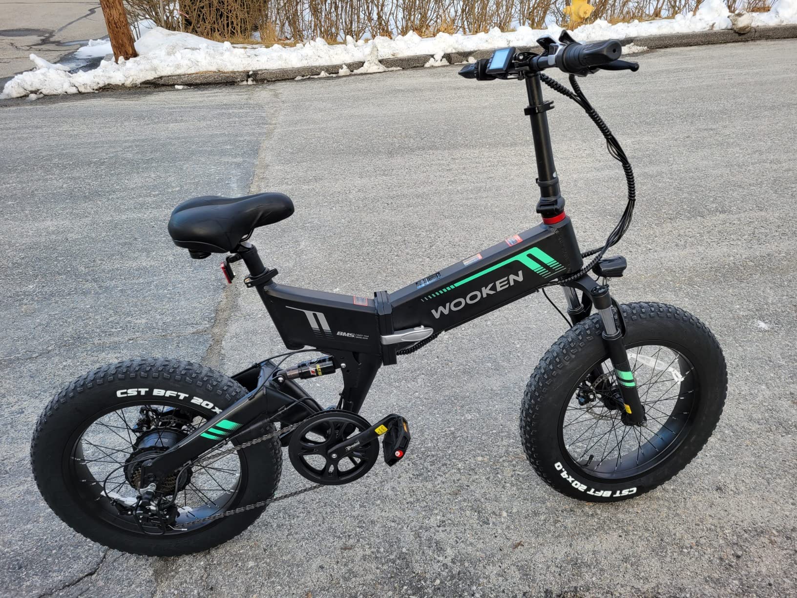TotGuard Electric Bike, 20