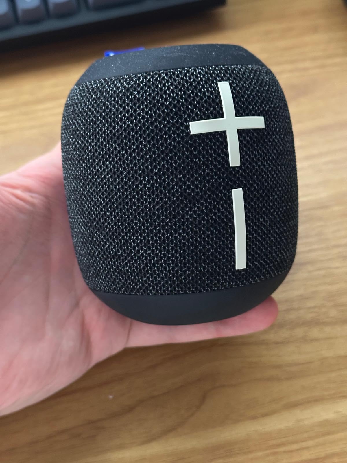 Ultimate Ears WONDERBOOM 4 Outdoor Speakers Bluetooth Waterproof with Big Bass & 360-Degree Sound, Dustproof Floating Wireless Speaker, 131ft Range customer photo 1