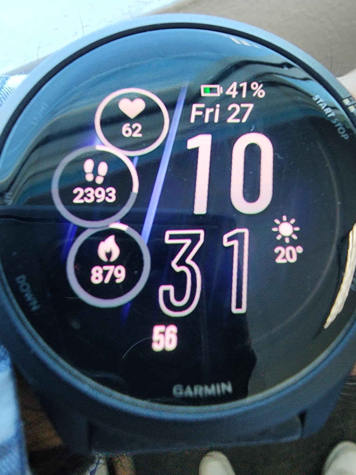 Garmin Forerunner 265 Running Smartwatch, Colorful AMOLED Display, Training Metrics and Recovery Insights, Black and Powder Gray customer photo 1