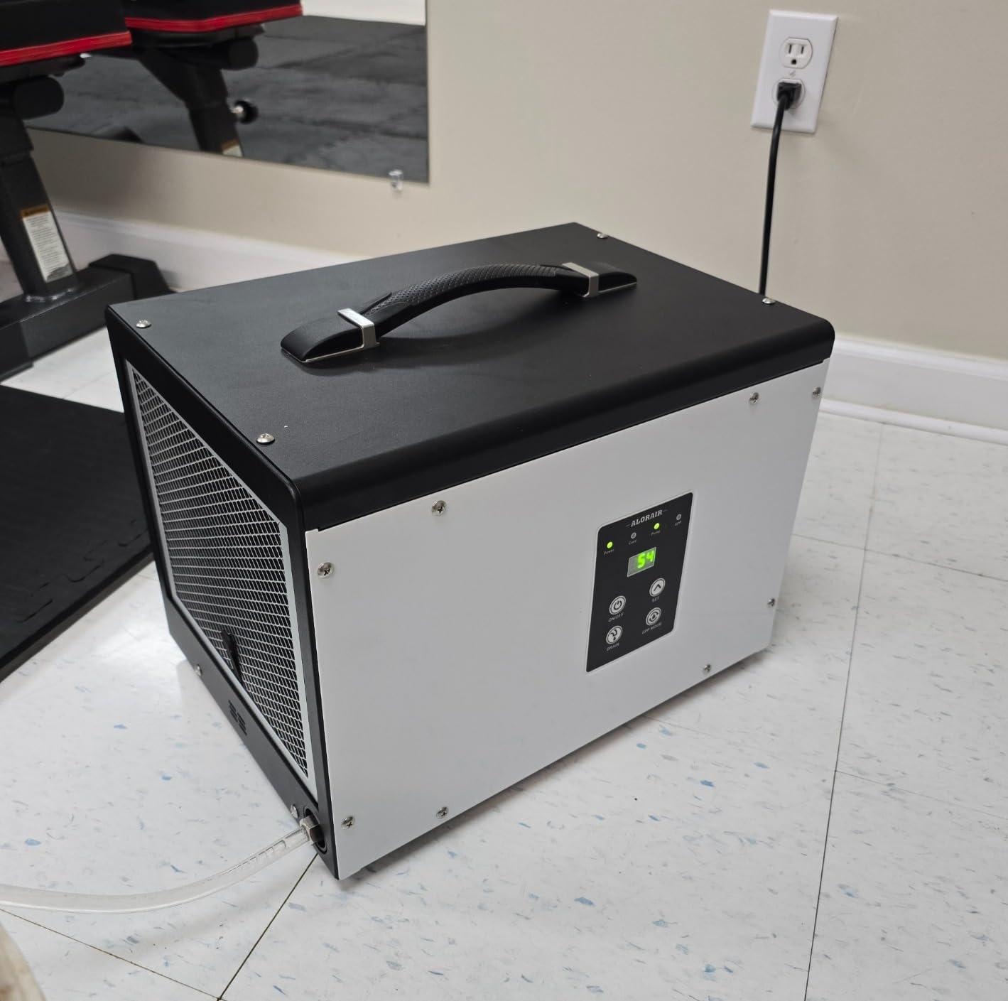 ALORAIR Crawl Space/Basement Dehumidifier 70 Pint with Pump, Automatic Defrost, Up to 1000 Sq Ft Commercial Dehumidifier, Memory Start, cETL Listed customer photo 1