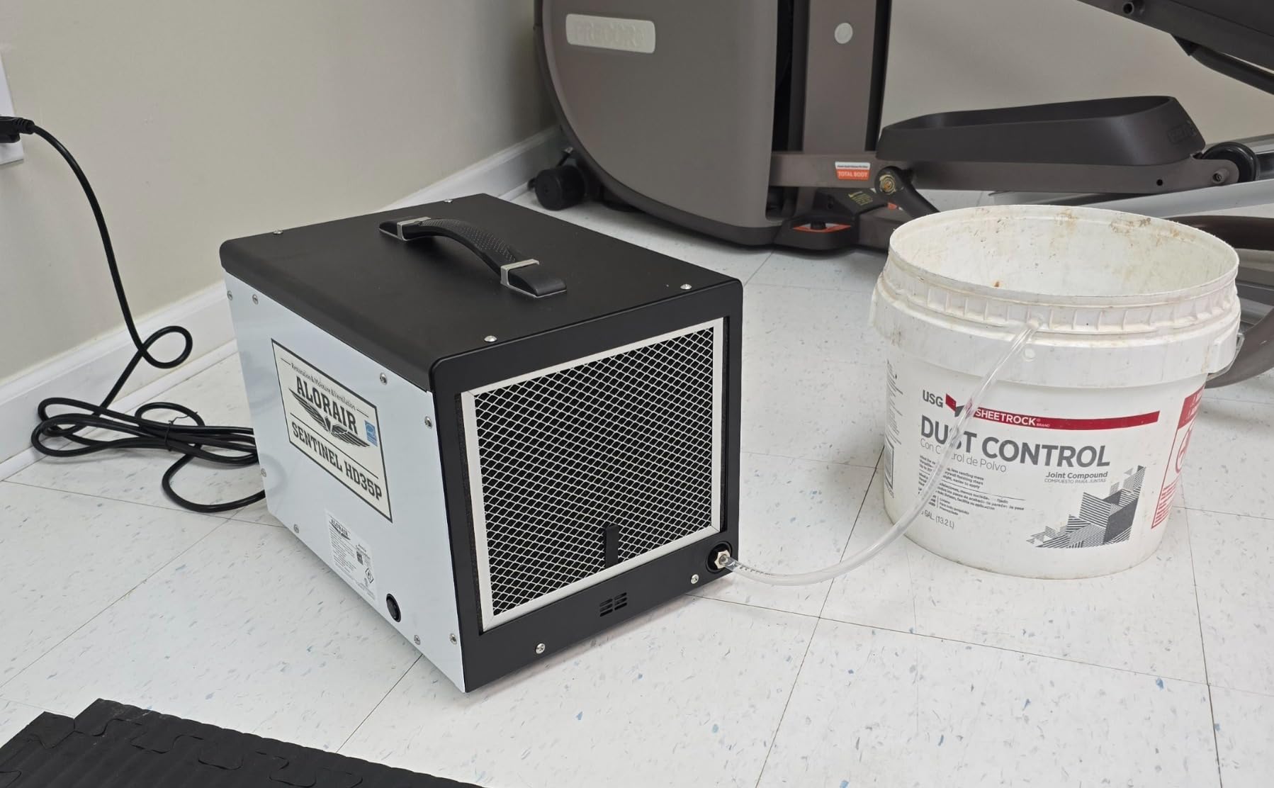 ALORAIR Crawl Space/Basement Dehumidifier 70 Pint with Pump, Automatic Defrost, Up to 1000 Sq Ft Commercial Dehumidifier, Memory Start, cETL Listed customer photo 2