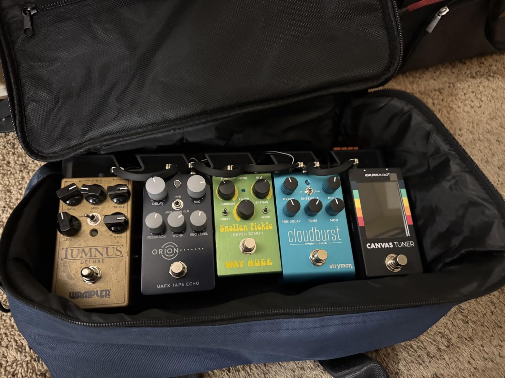 Strymon Cloudburst Ambient Reverb Pedal customer photo 1