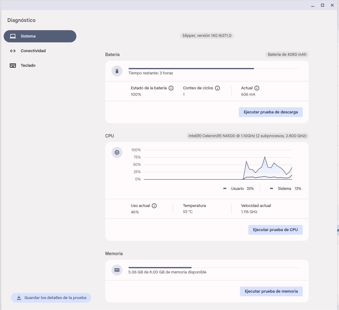 Lenovo IdeaPad 3i Chromebook - 15.6