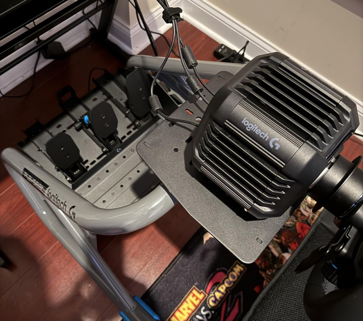 Playseat Trophy - Logitech G Edition Sim Racing Cockpit | Fully Adjustable | Direct Drive Support | Lightweight & Robust | Absolute Comfort ActiFit customer photo 1