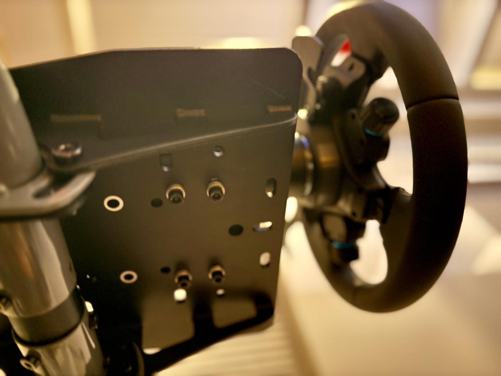 Playseat Trophy - Logitech G Edition Sim Racing Cockpit | Fully Adjustable | Direct Drive Support | Lightweight & Robust | Absolute Comfort ActiFit customer photo 2