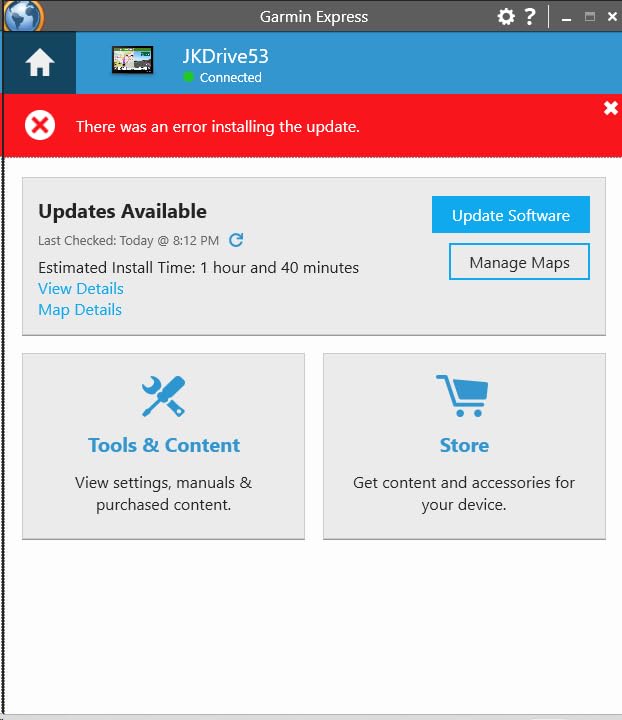 Garmin Drive™ 53 GPS Navigator, High-Resolution Touchscreen, Simple On-Screen Menus and Easy-to-See Maps, Driver Alerts customer photo 2