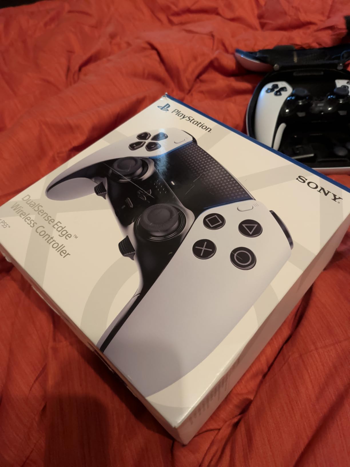 PlayStation DualSense Edge Wireless Controller customer photo 2