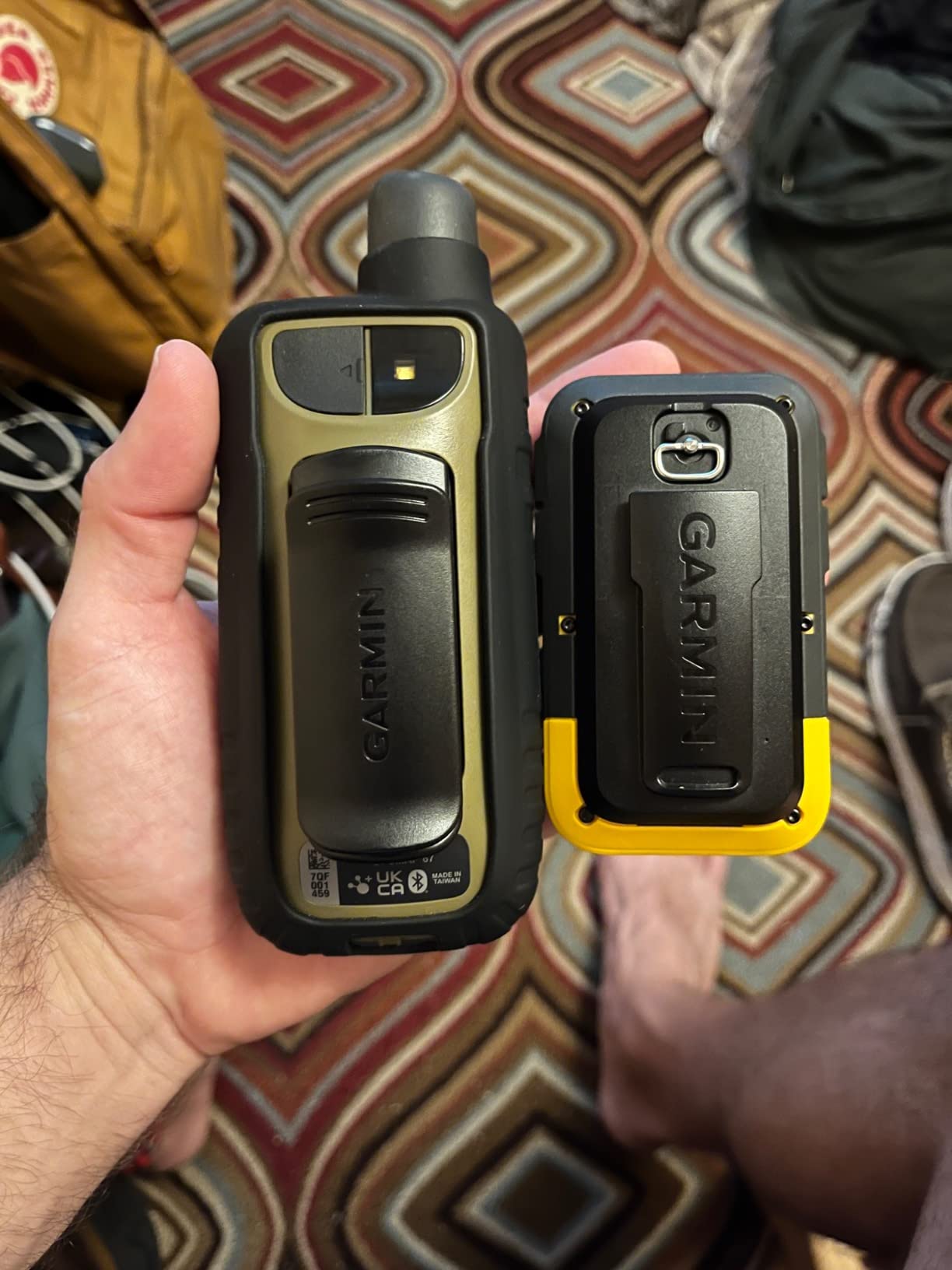 Garmin eTrex SE GPS Handheld Navigator, Extra Battery Life, Wireless Connectivity customer photo 2