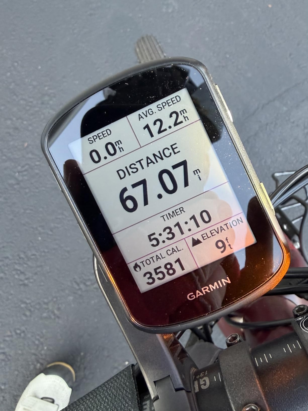 Garmin Edge 840, Compact GPS Cycling Computer with Touchscreen and Buttons, Targeted Adaptive Coaching customer photo 1