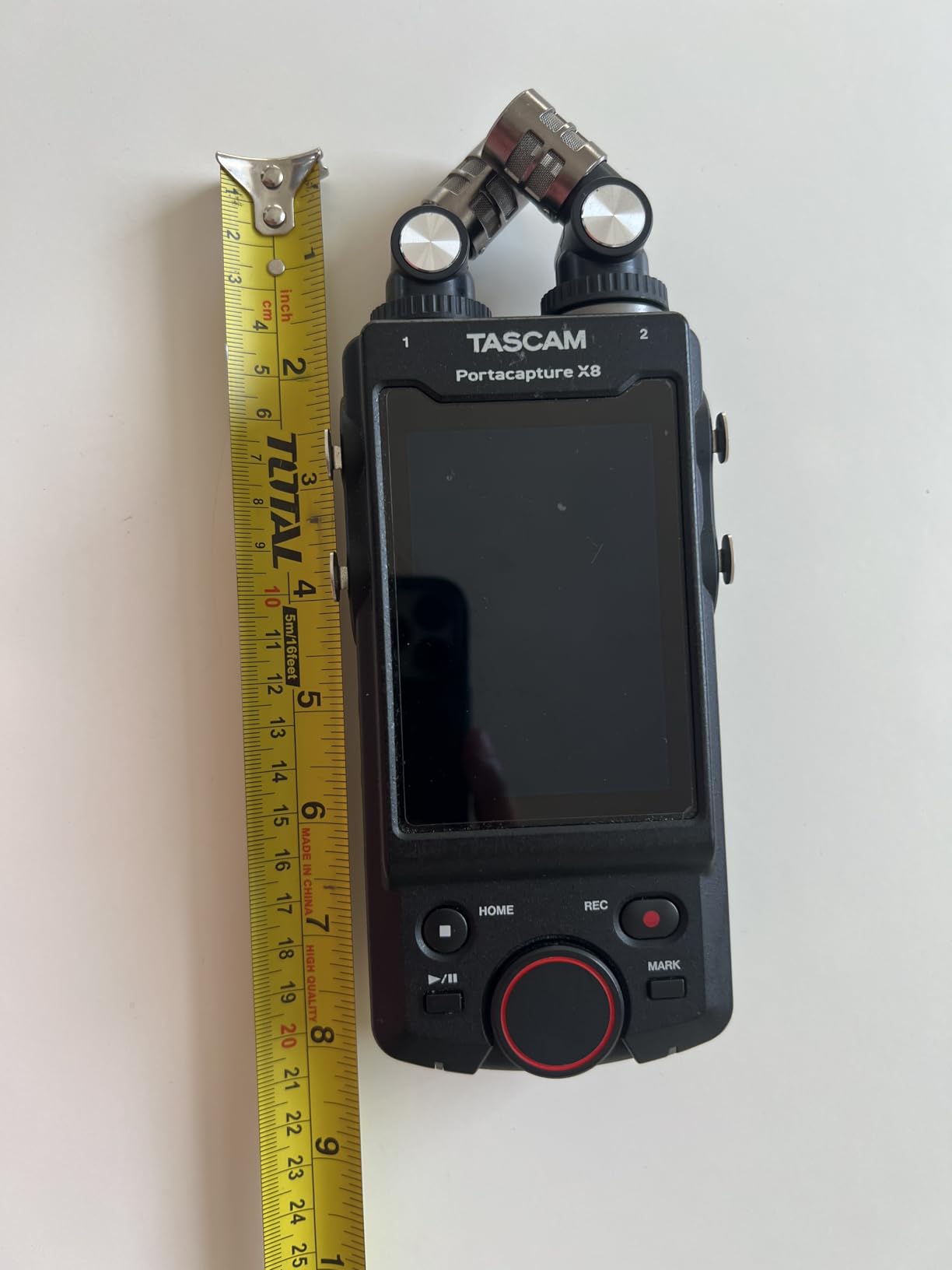 Portacapture X6 32-bit Float Portable Audio Recorder, Field Recorder for Video, Music, Podcast, Voice, Podcasting customer photo 1