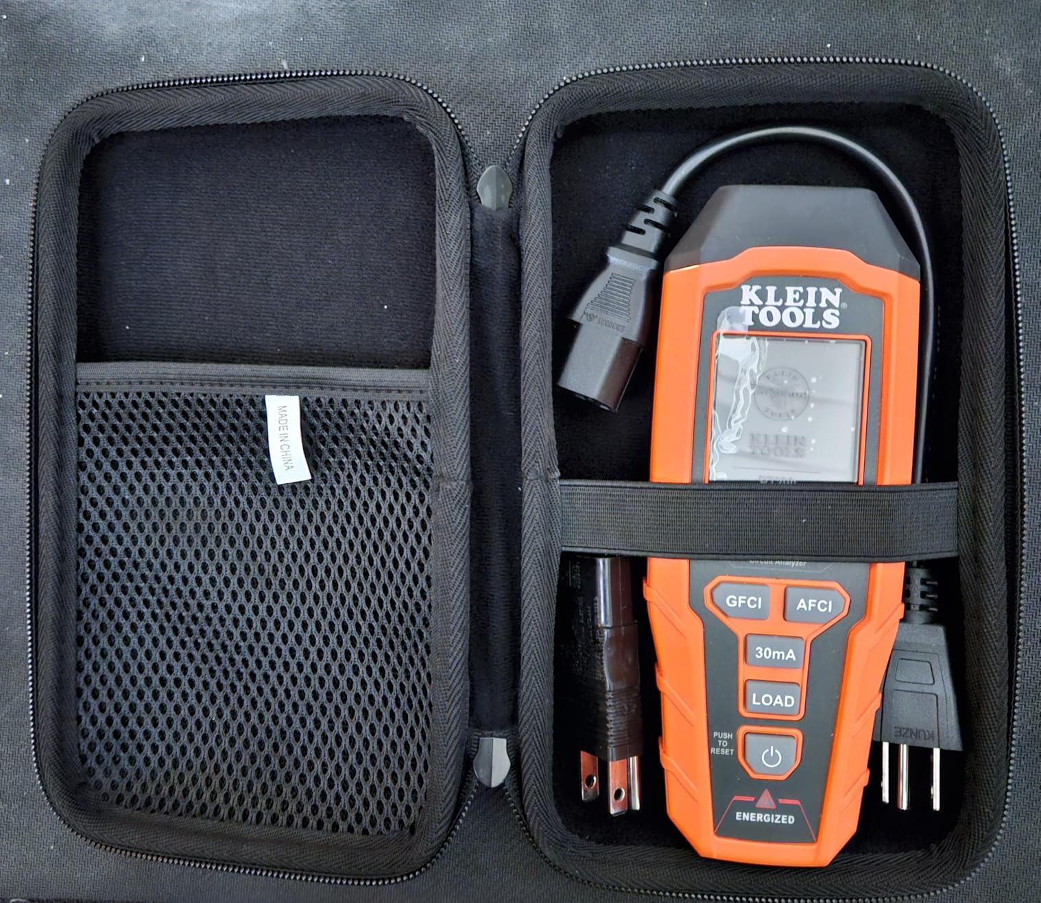 Klein Tools RT390 Circuit Analyzer with Large LCD, Identifies Wiring Faults, GFCI and AFCI Tester, Voltage Drop, Displays Trip Time customer photo 2