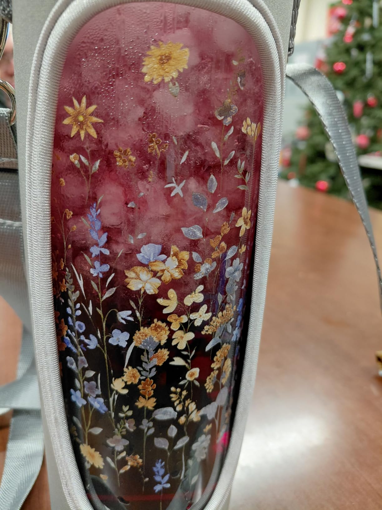 32oz Borosilicate Glass Water Bottle with Tea Infuser, Tea Tumbler with Strainer, Reusable Travel Mug with Sleeve & 2 Lids, Glass Drinking Bottle for Hot or Cold Drinks customer photo 2