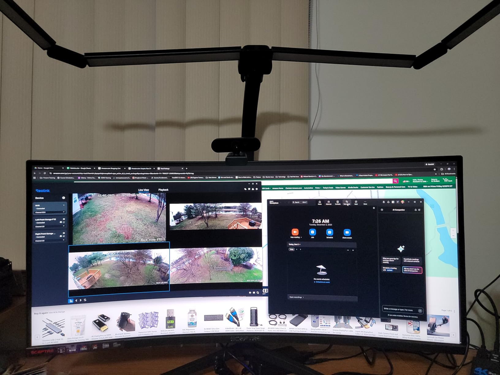 Sceptre 34-Inch Curved Ultrawide WQHD Monitor (C345B-QUT168) customer photo 1