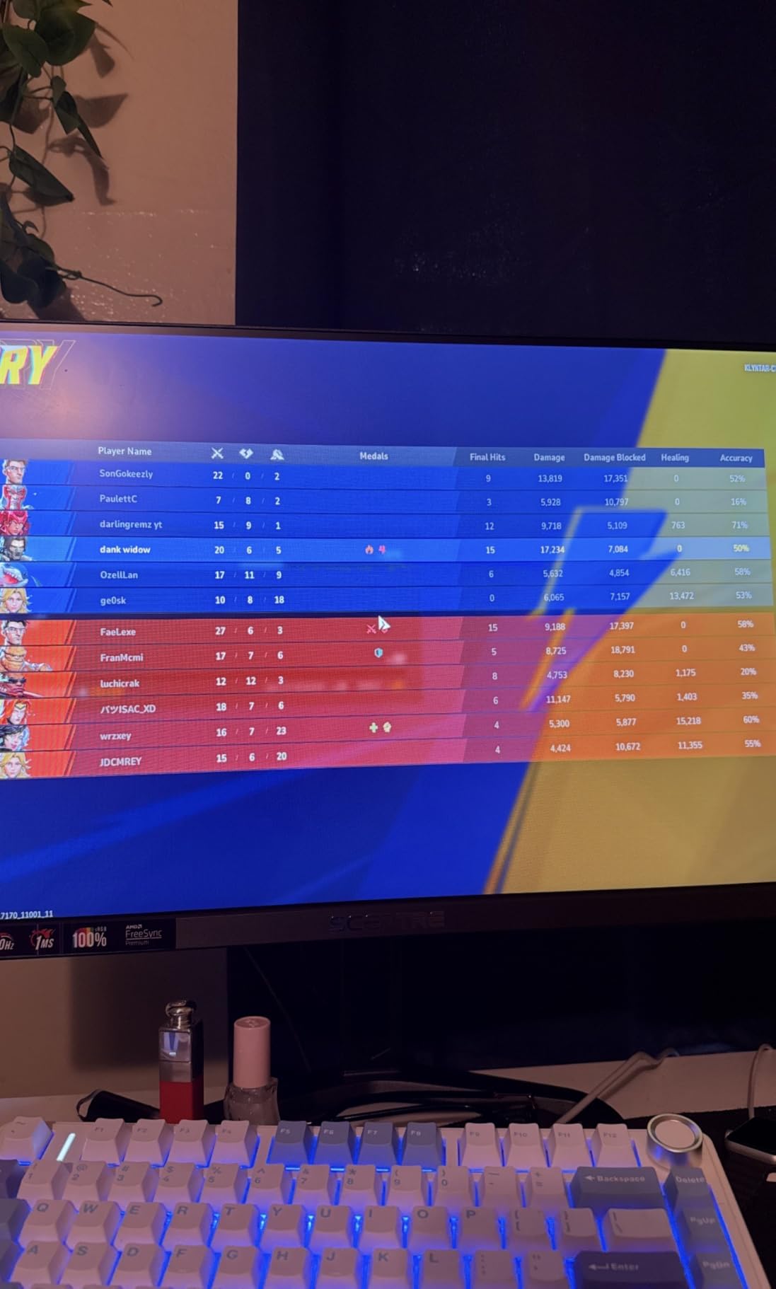 Sceptre New Curved 24.5-inch Gaming Monitor up to 240Hz 1080p R1500 1ms DisplayPort x2 HDMI x2 Blue Light Shift Build-in Speakers, Machine Black 2025 (C255B-FWT240 Series) customer photo 1