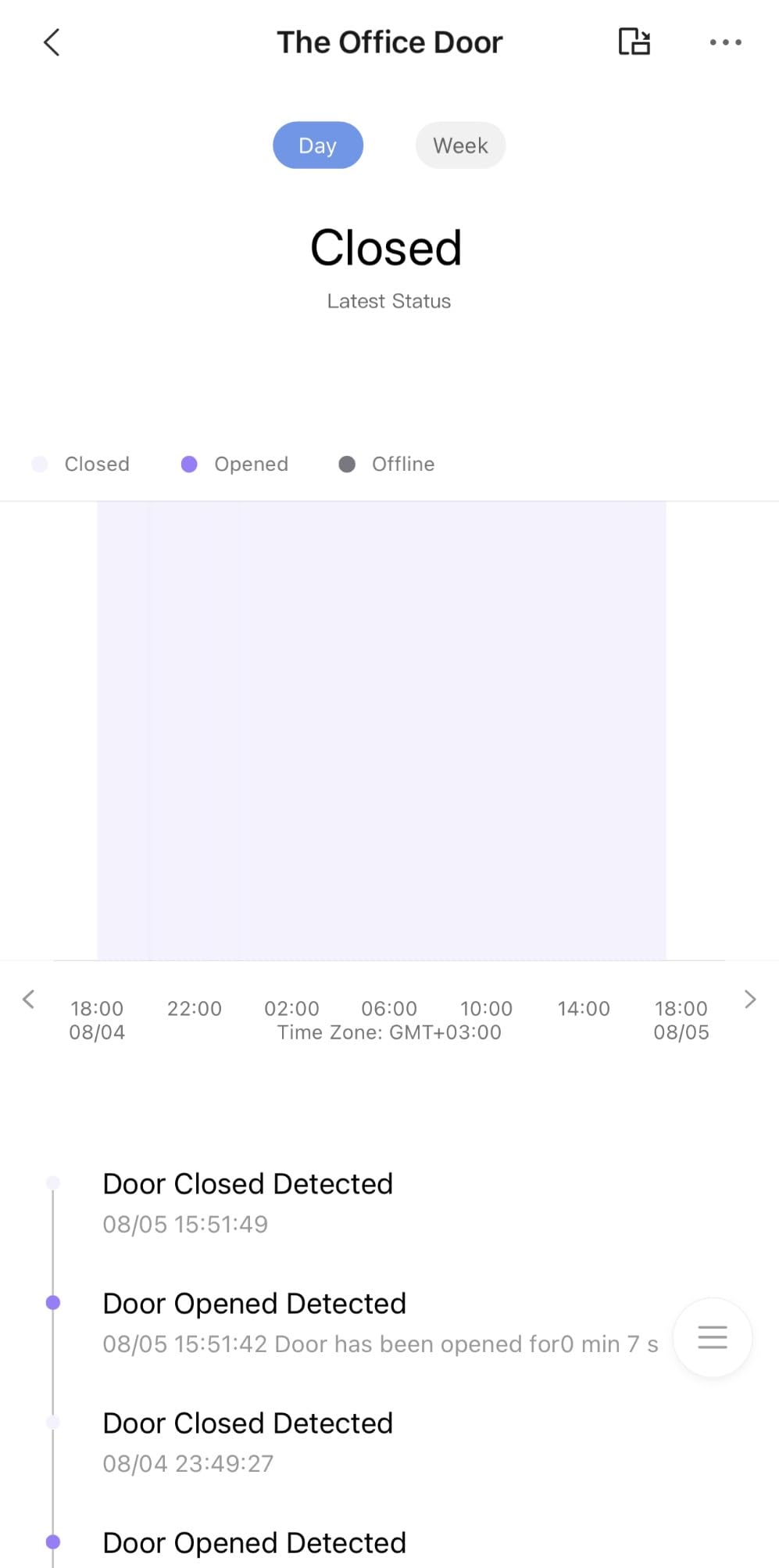 Aqara Door and Window Sensor P2, Matter Over Thread, Requires Thread Border Router, Contact Sensor with Remote Alarm and Local Automation, Supports Apple Home, Google Home, Alexa customer photo 2