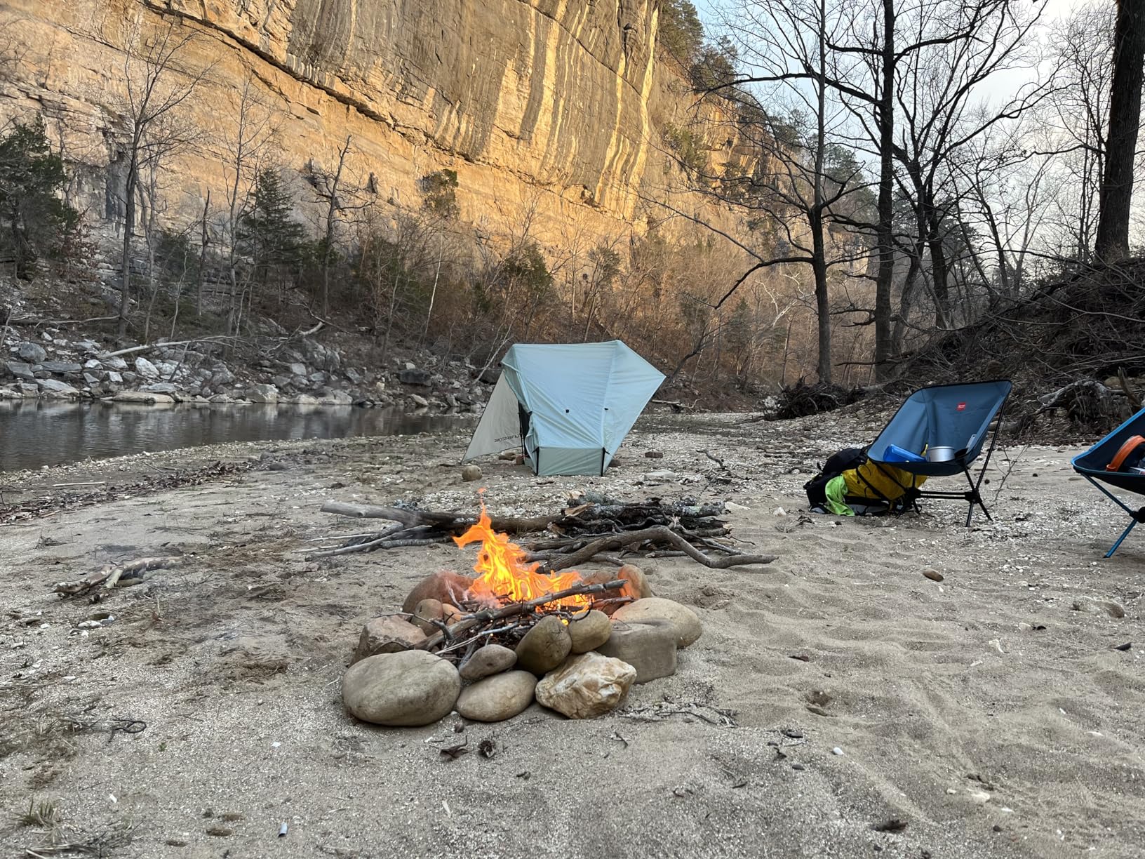 Featherstone Backbone Ultralight Tent for Backpacking, Camping, Thru Hiking - Trekking Pole Backpacking Tent - Waterproof, Single-Wall, Durable Shelter - Compact, Light, & Easy to Carry customer photo 2