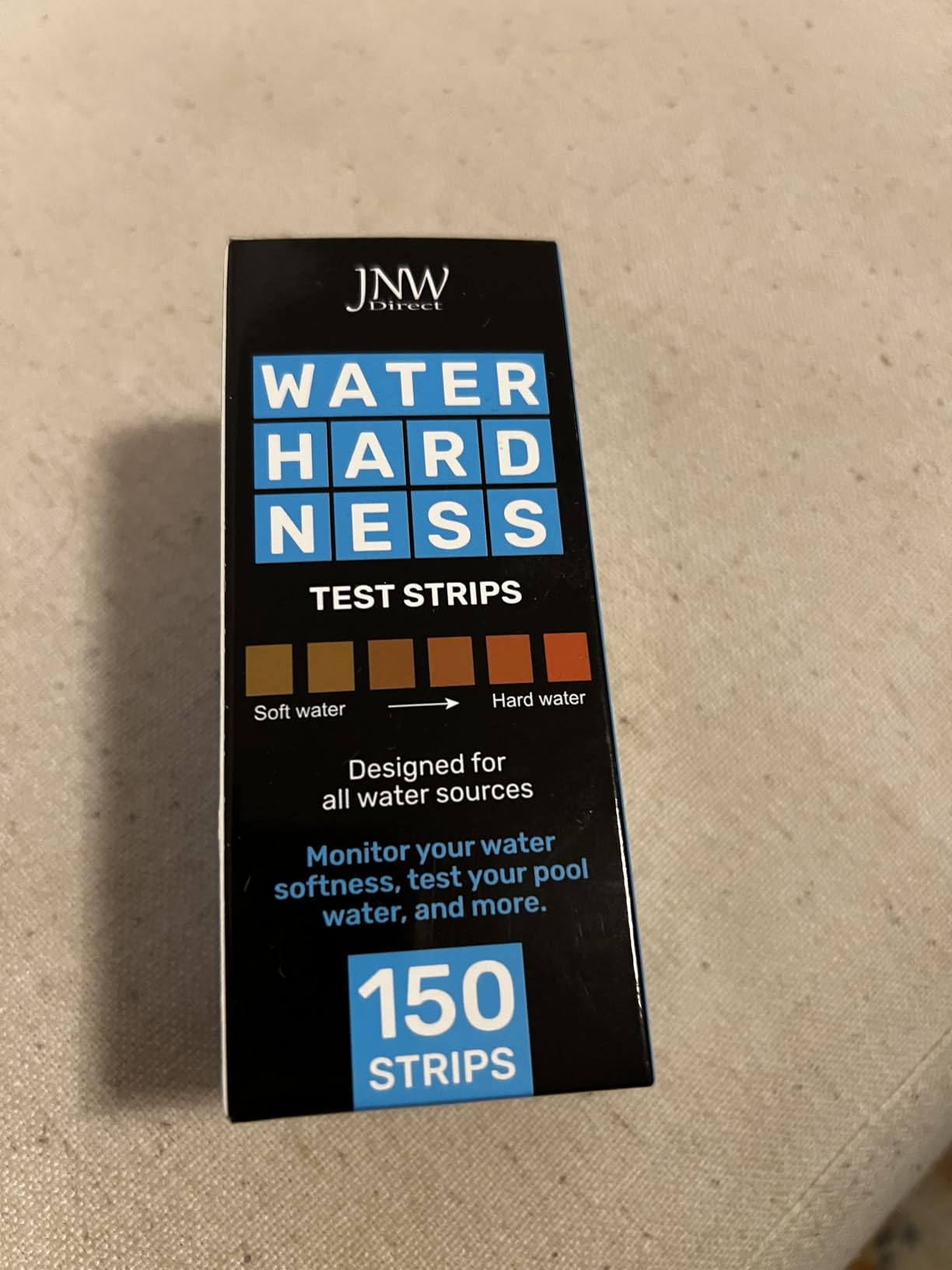 JNW 7-in-1 Pool Test Strips, 150 Quick & Accurate Test Strips for Pool Water, Spa Test Strips for Hot Tub customer photo 2
