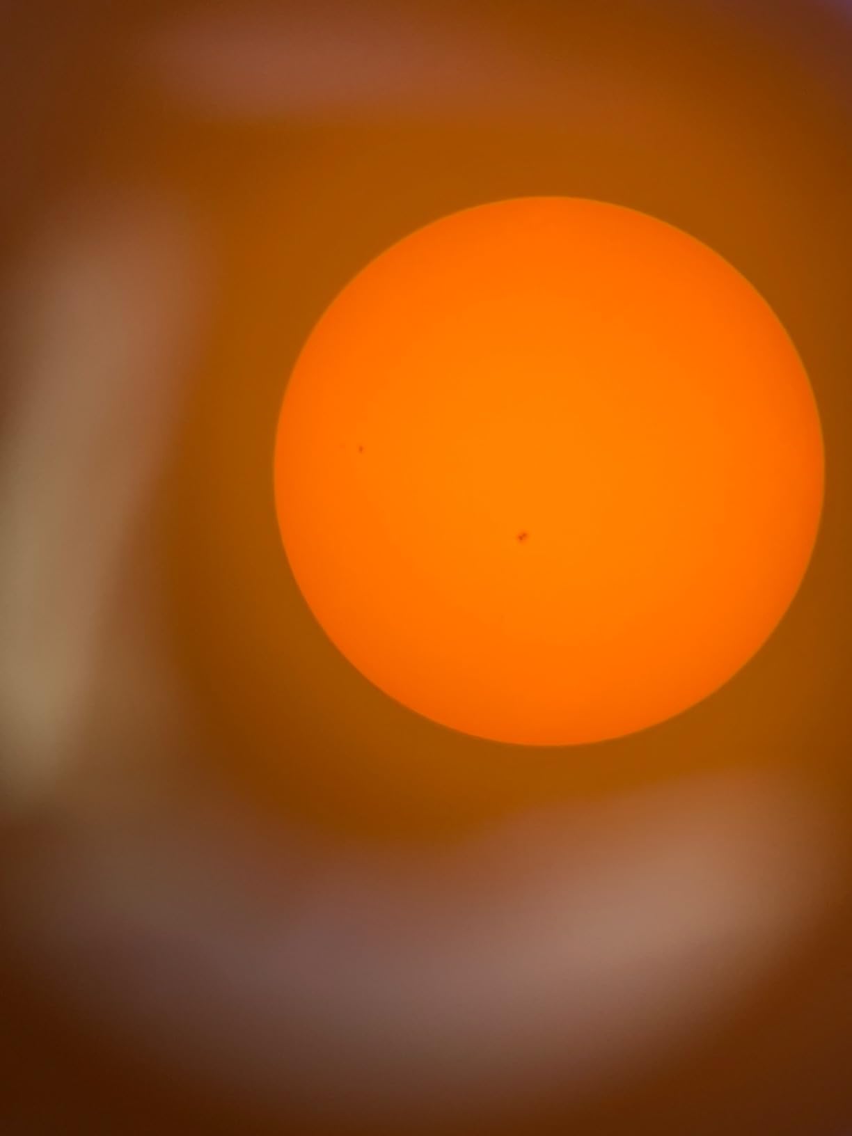 Celestron EclipSmart Safe Solar Eclipse Telescope Filter - Meets ISO 12312-2:2015(E) Standards - Works with Existing 70mm AZ & EQ Telescopes - Observe Solar Eclipses and Sunspots customer photo 1