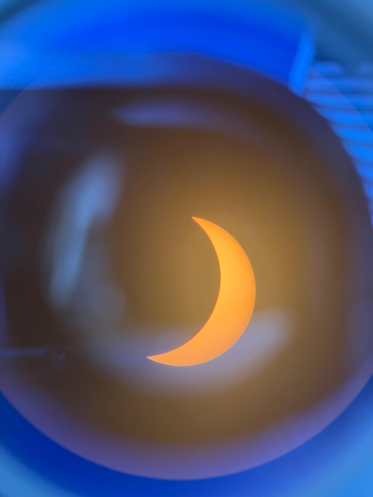 Celestron EclipSmart Safe Solar Eclipse Telescope Filter - Meets ISO 12312-2:2015(E) Standards - Works with Existing 70mm AZ & EQ Telescopes - Observe Solar Eclipses and Sunspots customer photo 2