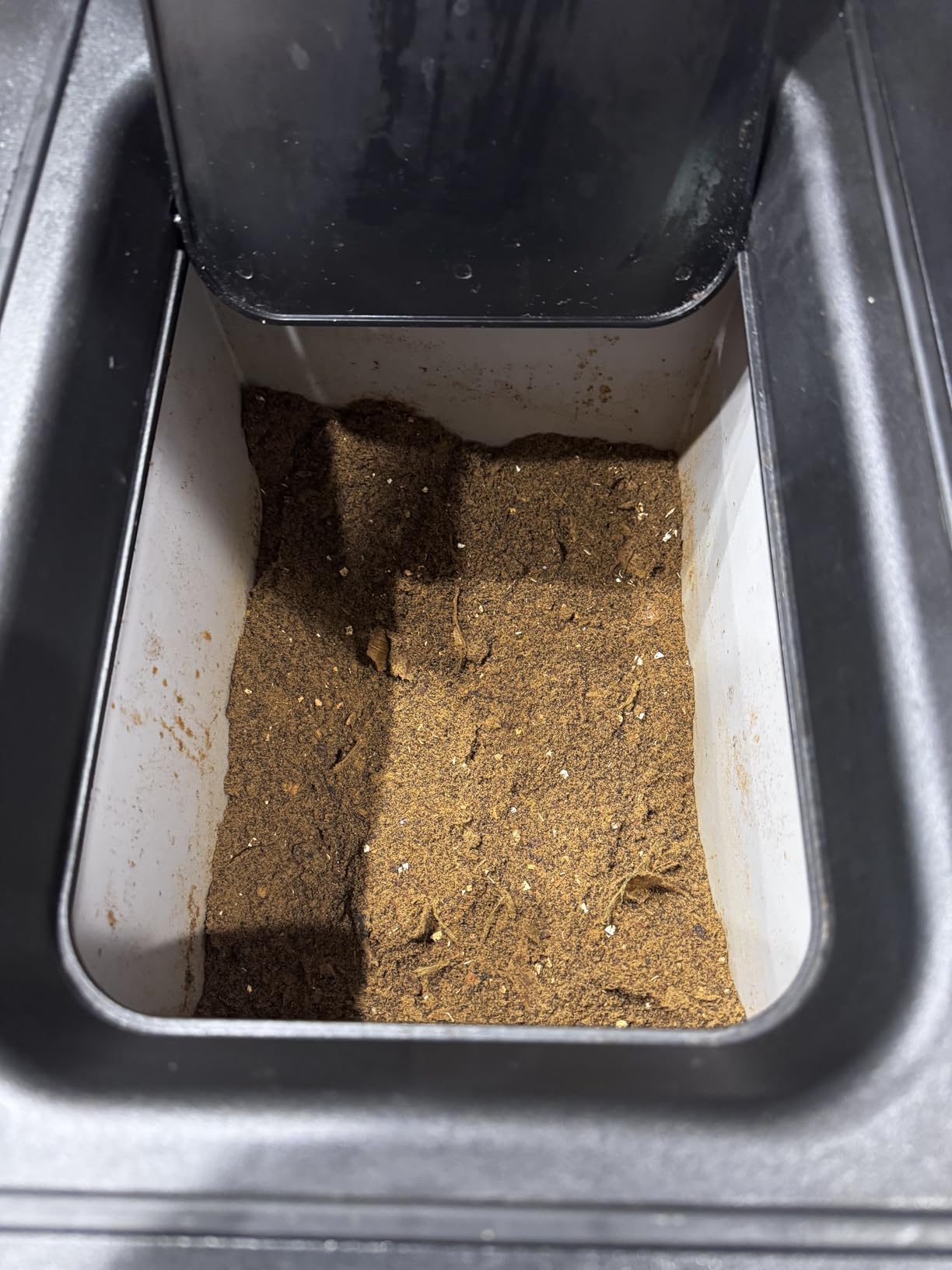 GEME Smart 19L Electric Composter for Kitchen, Filter No Need to Change, Real Compost, Not Dehydration Tec, Add Waste Anytime Bio Compost Machine, Electric Compost Bin Indoor Odorless Quiet customer photo 2