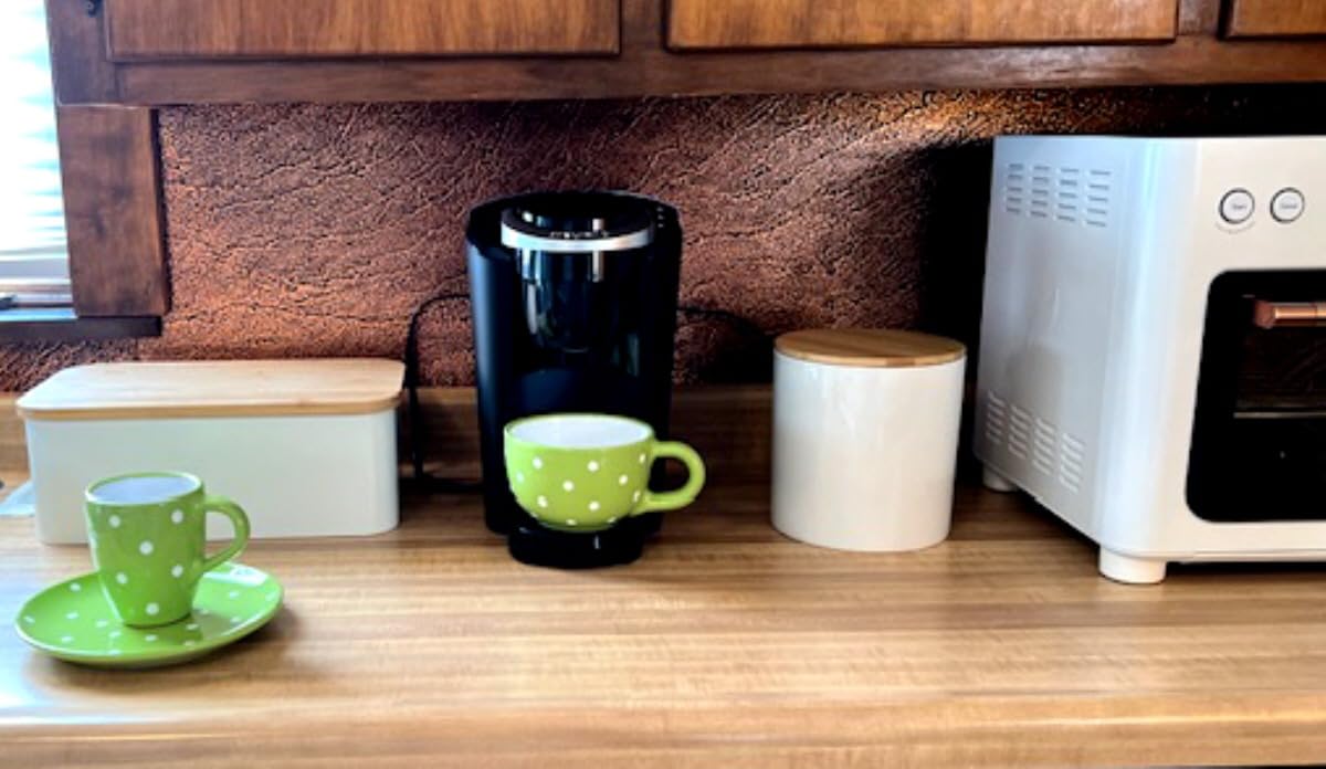 Keurig K-Compact Single-Serve K-Cup Pod Coffee Maker, with 3 Brew Sizes, Smart Start Feature, 36oz Removable Reservoir, Black customer photo 2