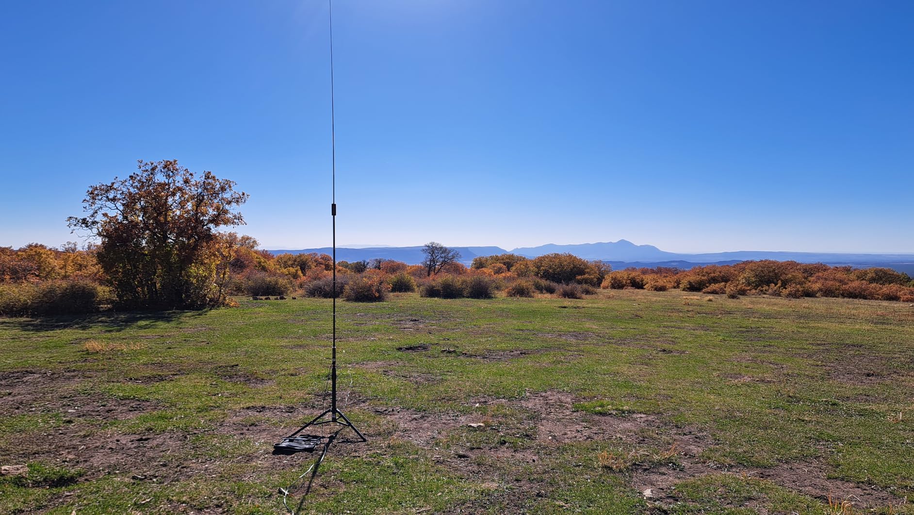 JPC-12 HF Antennas for Ham Radio 7-50MHz All Band HF Vertical Antenna with Low SWR <1.2 40m-6m 8 Bands Easy Setup for POTA/Field Day customer photo 1