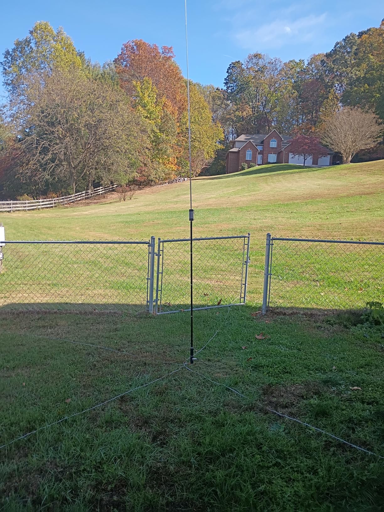 JPC-12 HF Antennas for Ham Radio 7-50MHz All Band HF Vertical Antenna with Low SWR <1.2 40m-6m 8 Bands Easy Setup for POTA/Field Day customer photo 2