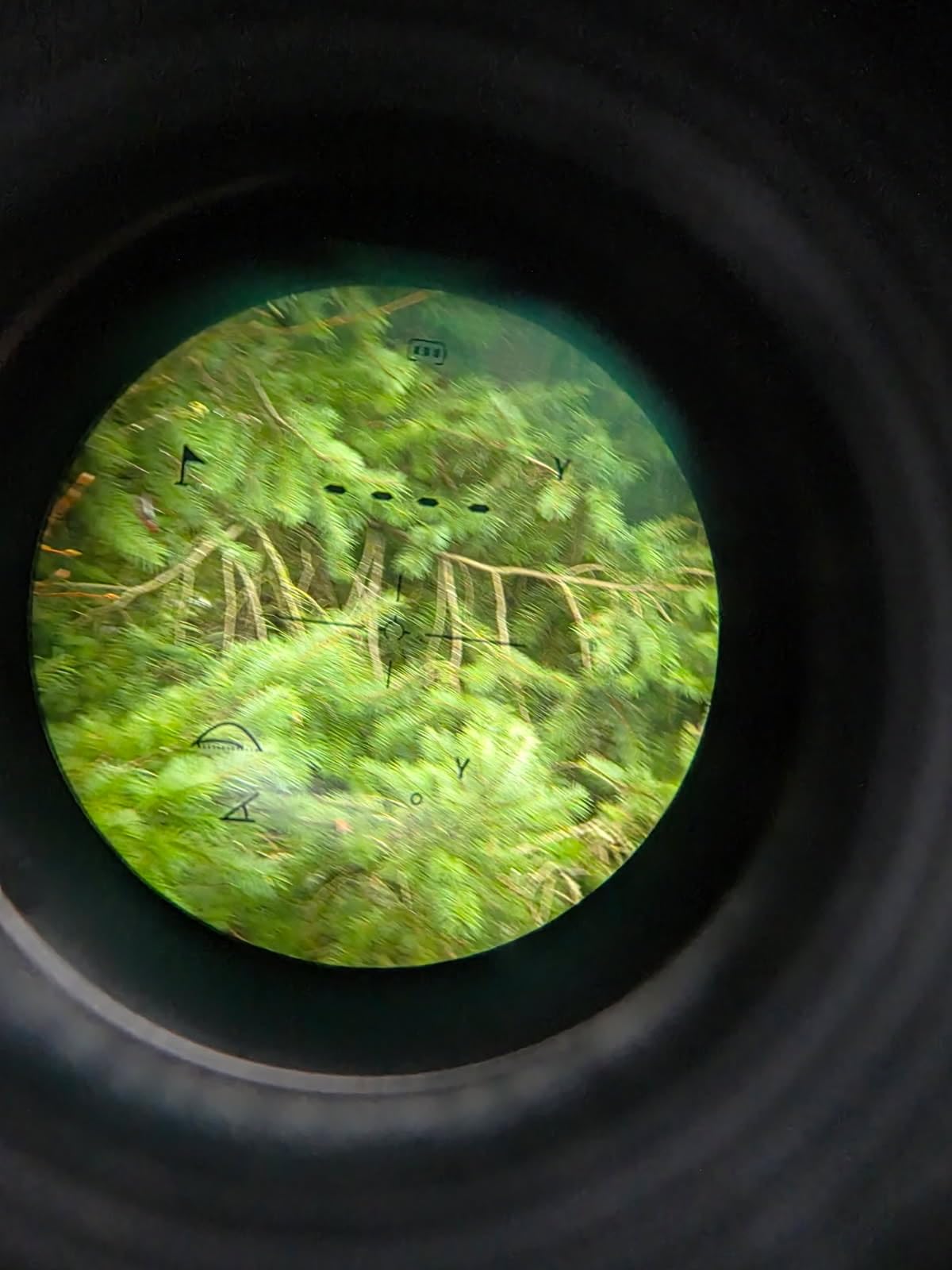 REDTIGER Golf Rangefinder with Slope Switch, 1200 Yards Range Finder Golfing, 7X Magnification, Flag Pole Locking Vibration, Rechargeable Range Finders with Magnet Stripe, GolfVue Series 1 customer photo 1